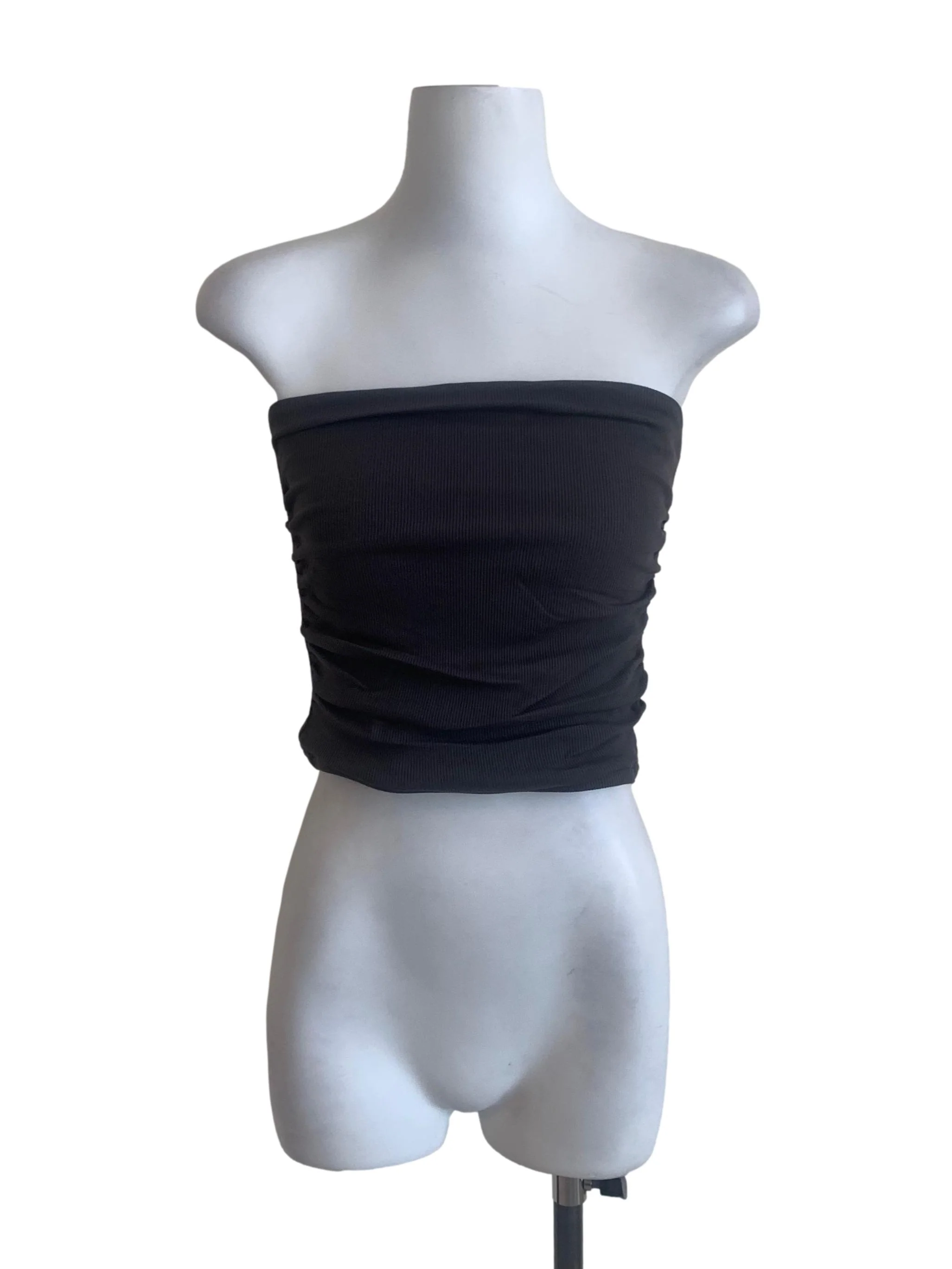Shadow Grey Tube Top