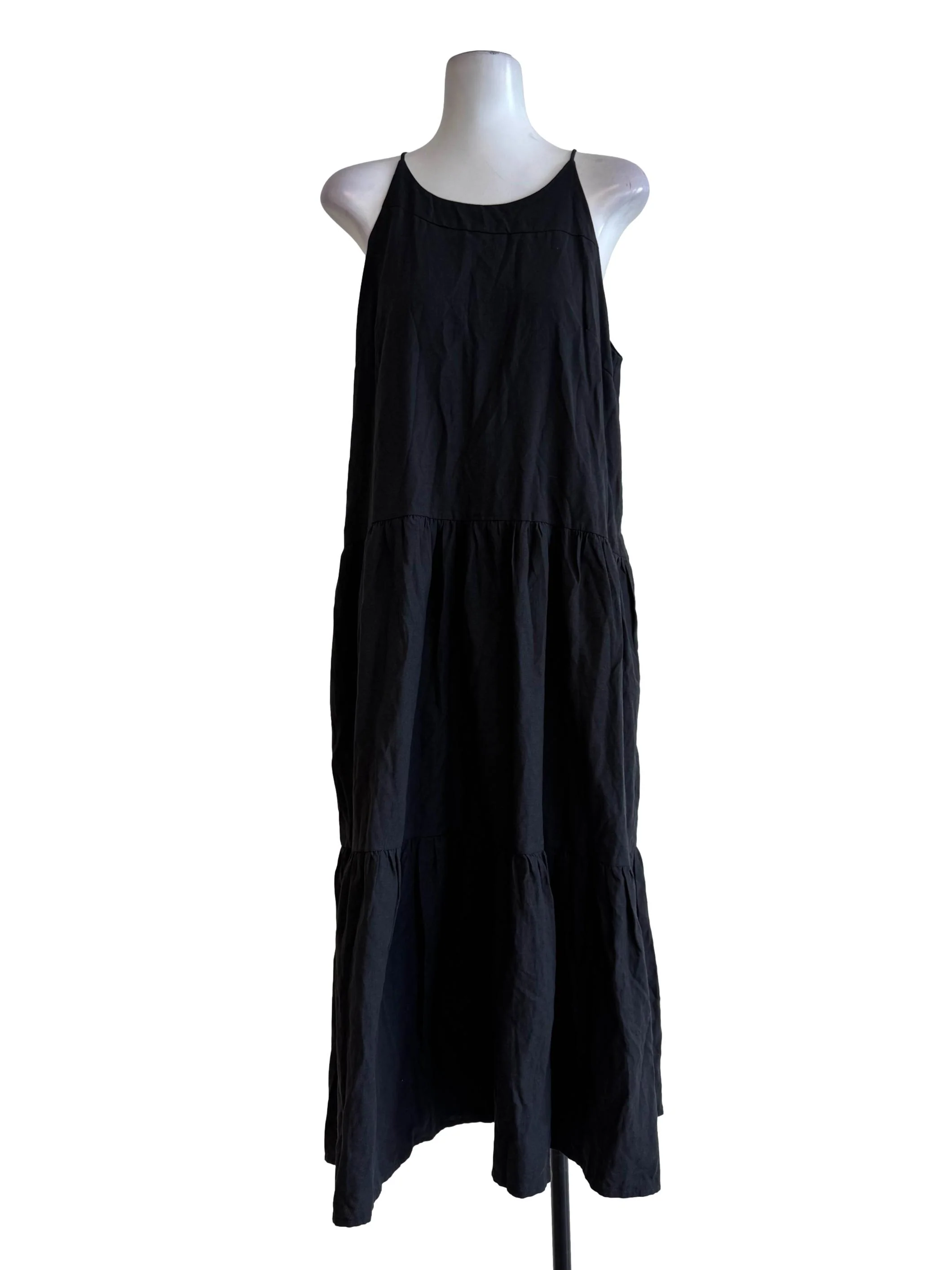 Shadow Sleeveless Dress