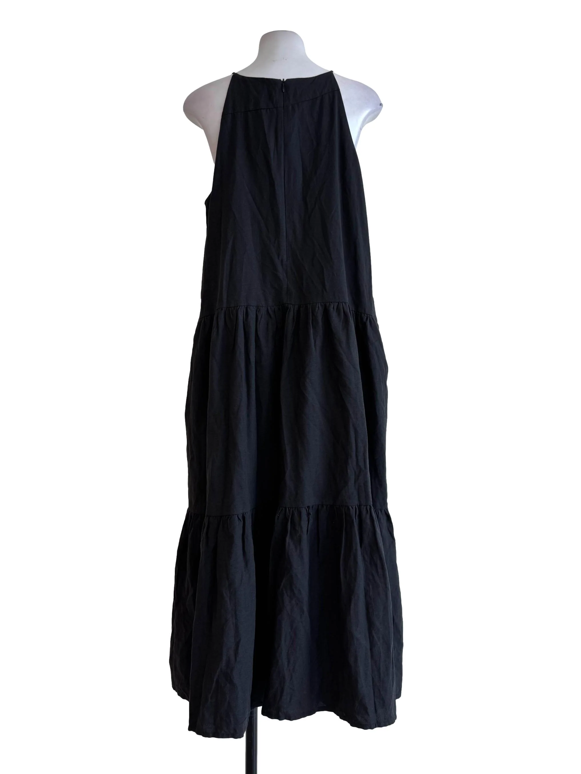 Shadow Sleeveless Dress - Image 2