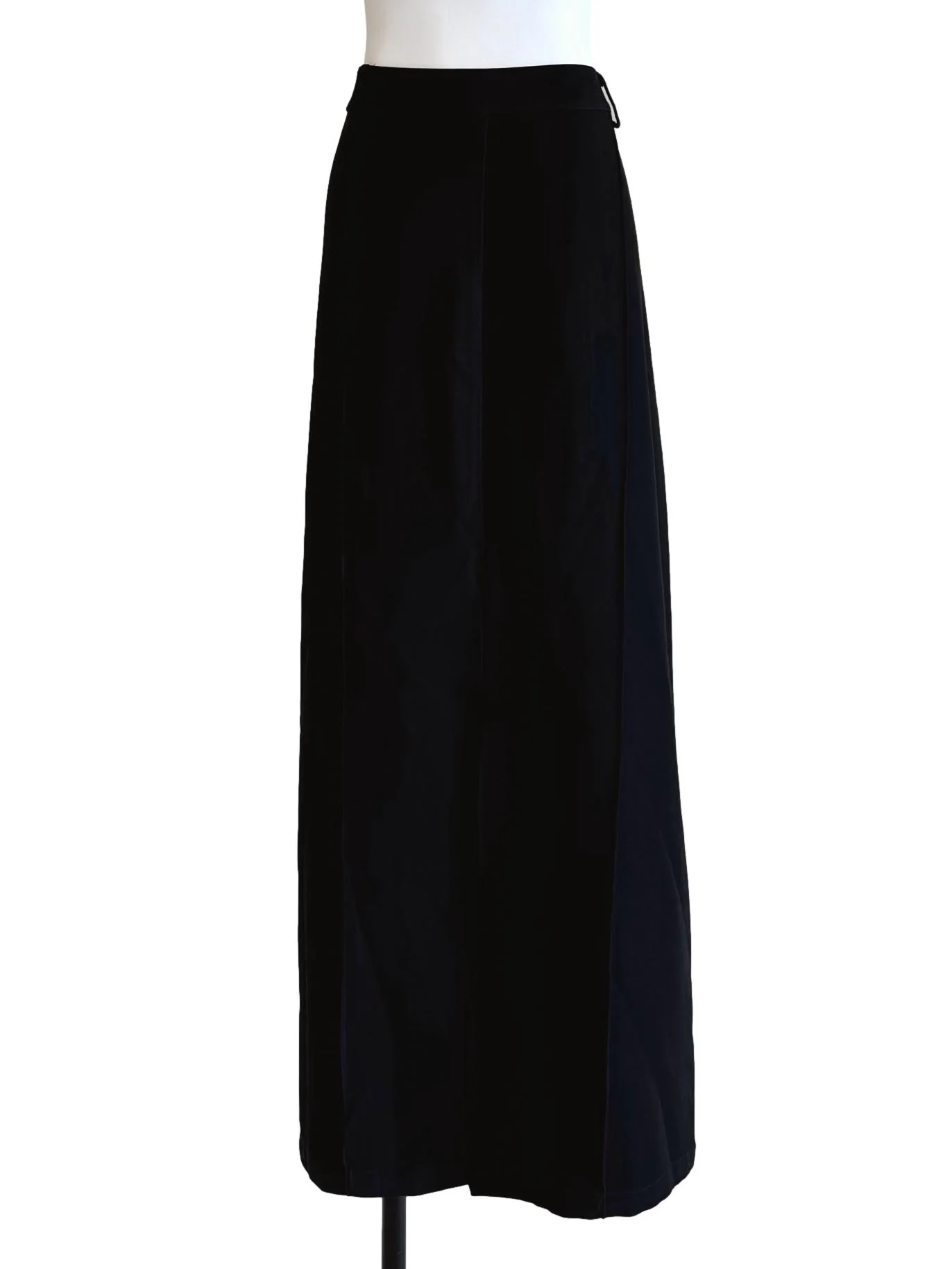 Shiny Black Formal Skirt TTR - Image 2