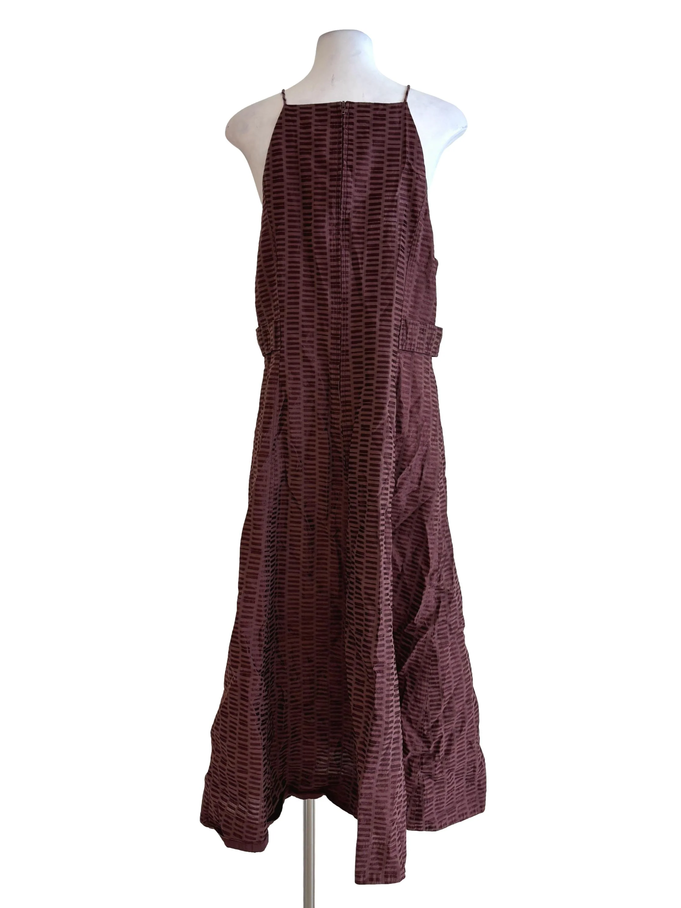 Sienna Spaghetti Strap Textured Shift Dress - Image 2