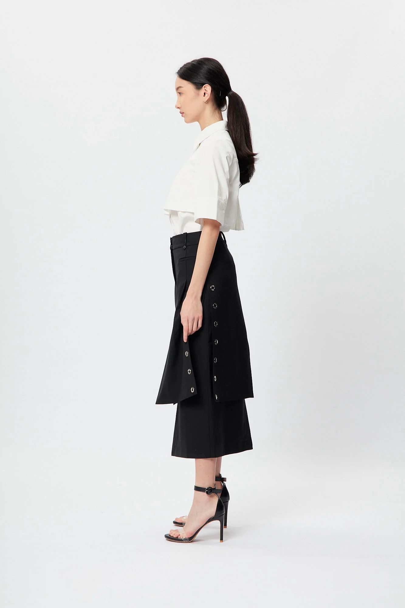 Signature Layers Shirt In White CSN - Image 5