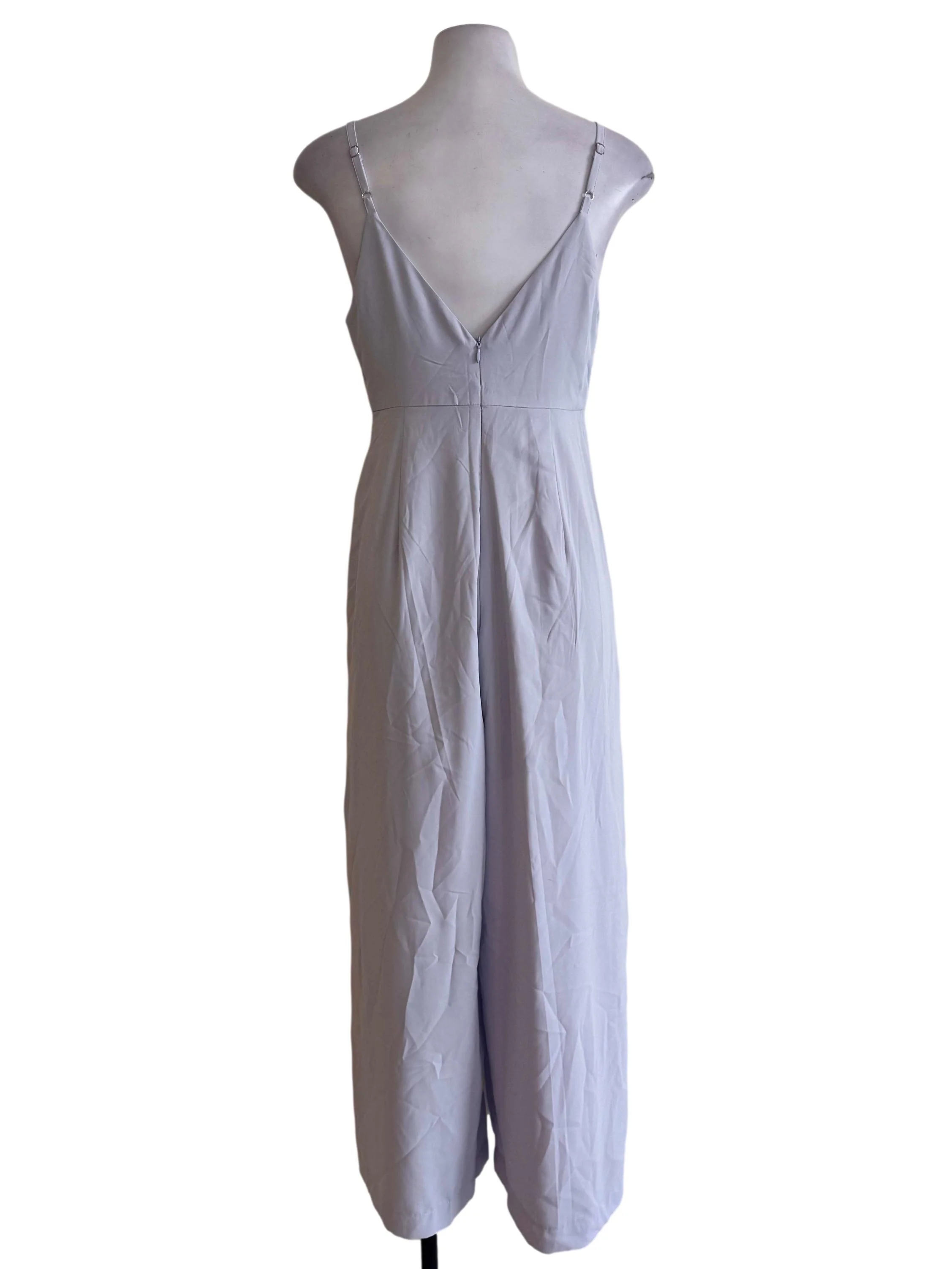 Sky Blue Sleeveless Jumpsuits - Image 2