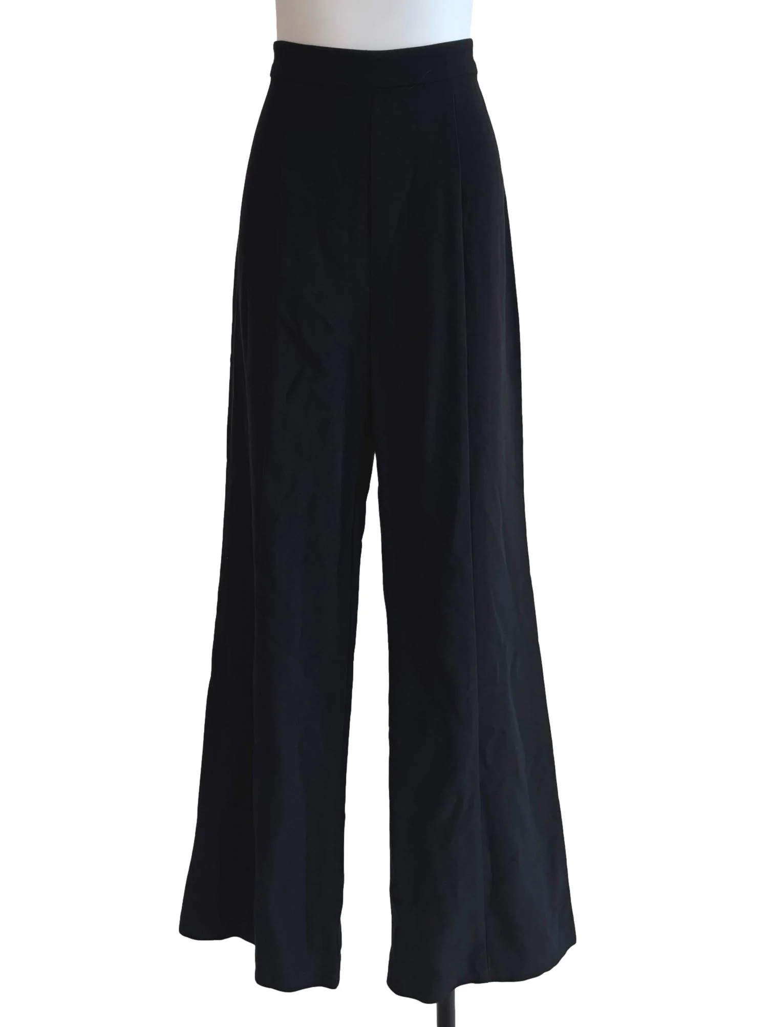 Slate Black Bootcut Slacks