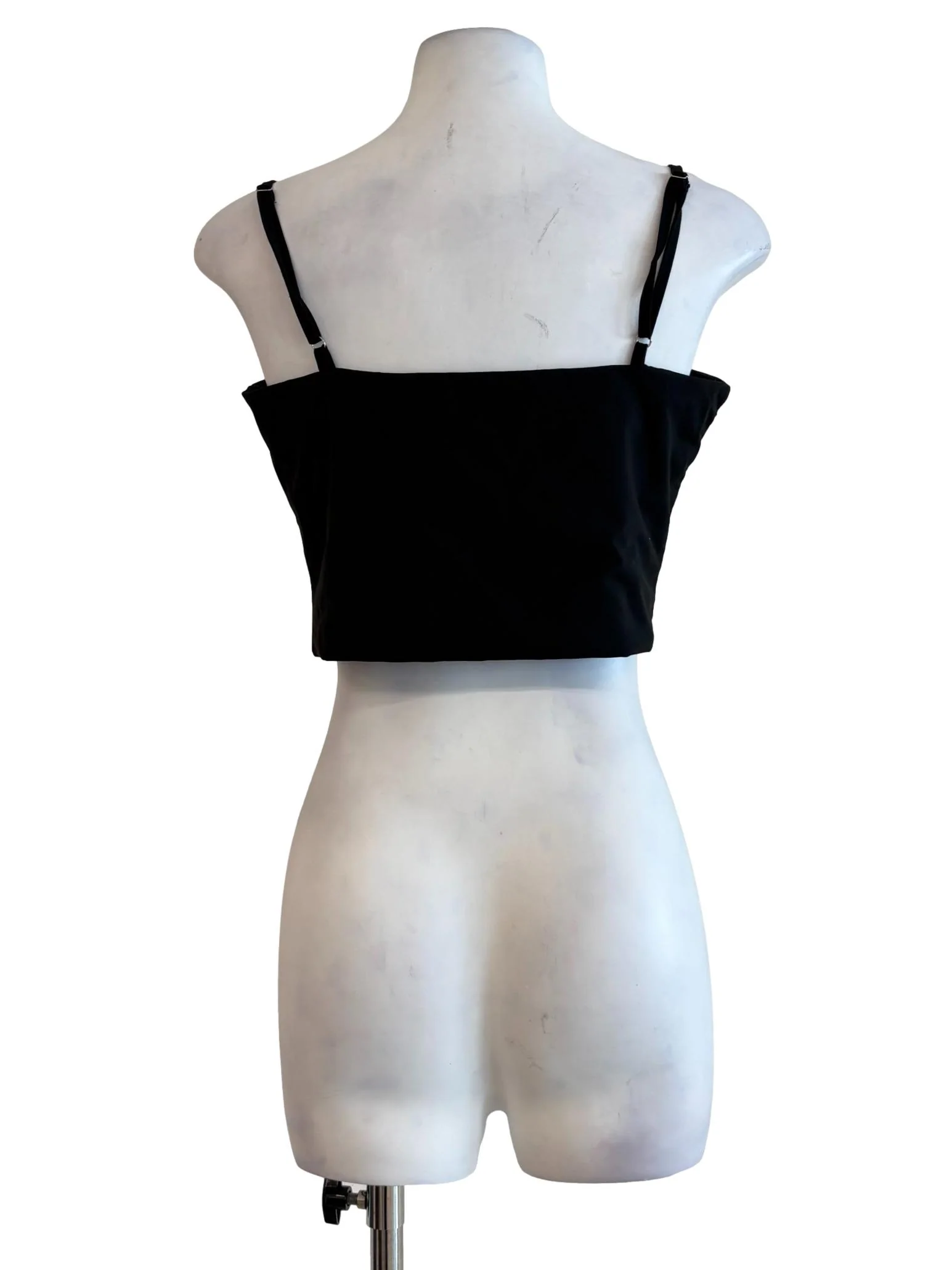 Slate Black Camisole Top - Image 2