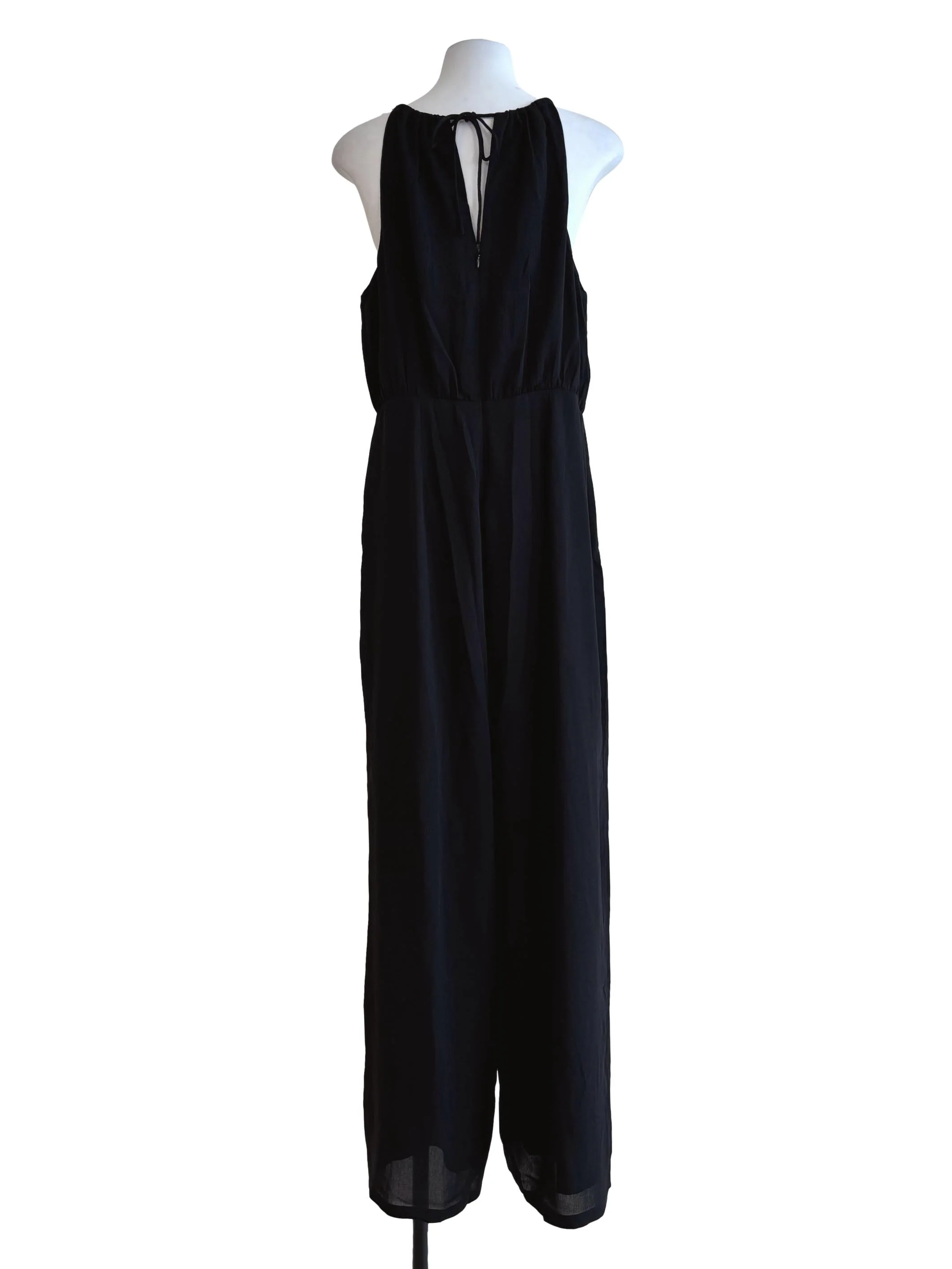 Slate Black Halter Jumpsuit LB - Image 2