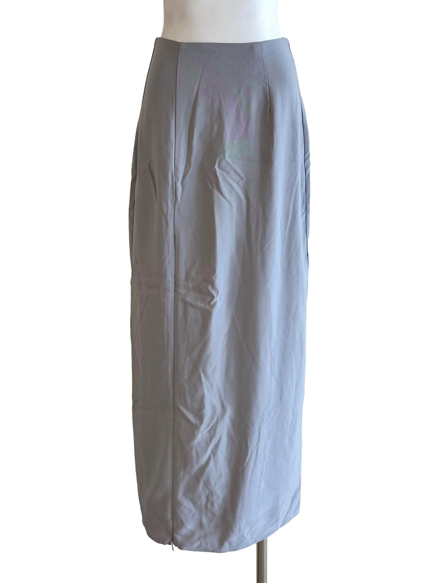 Slate Blue Long Skirt