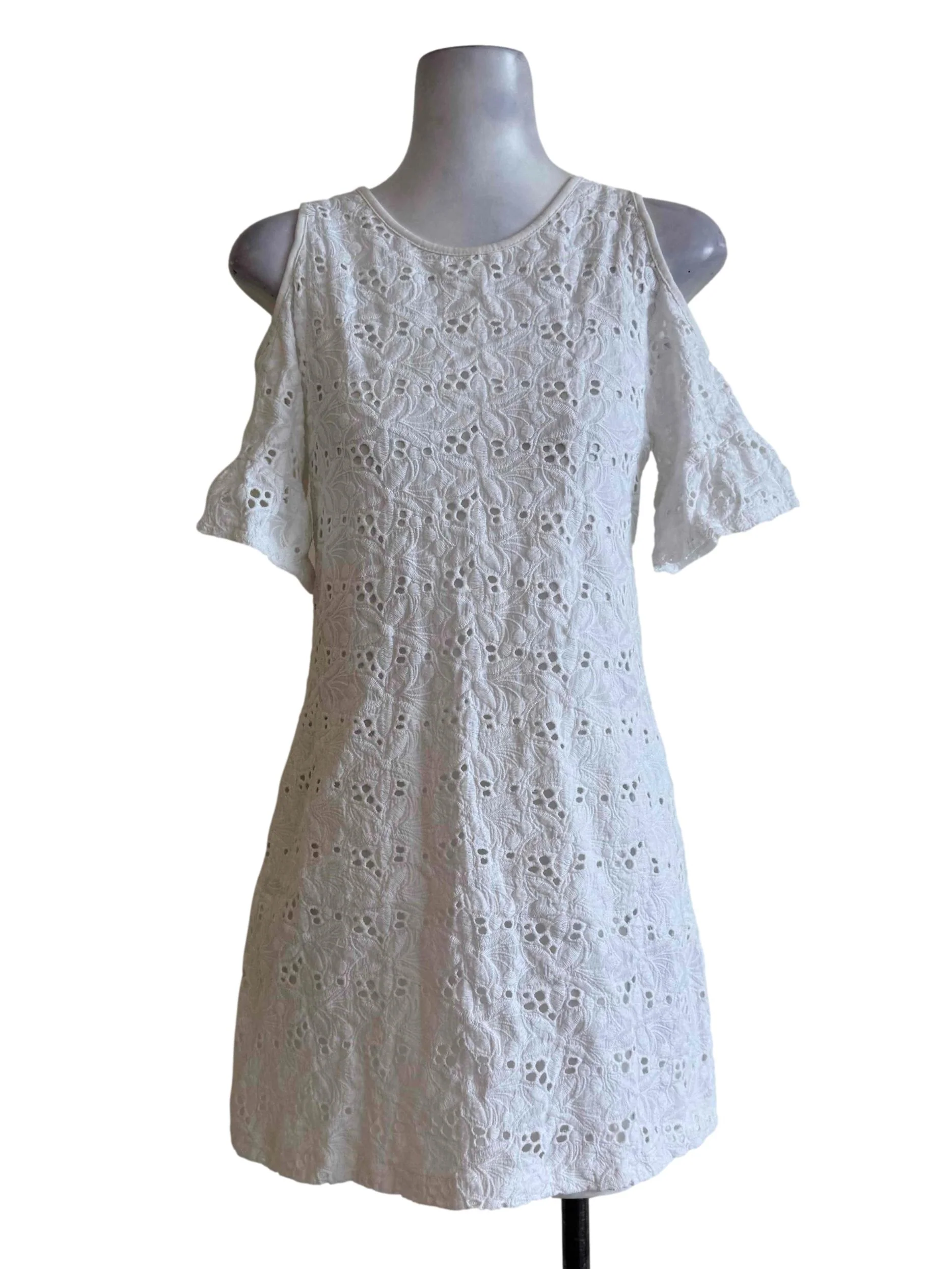 Snow White Bare Shoulder A Line Dress