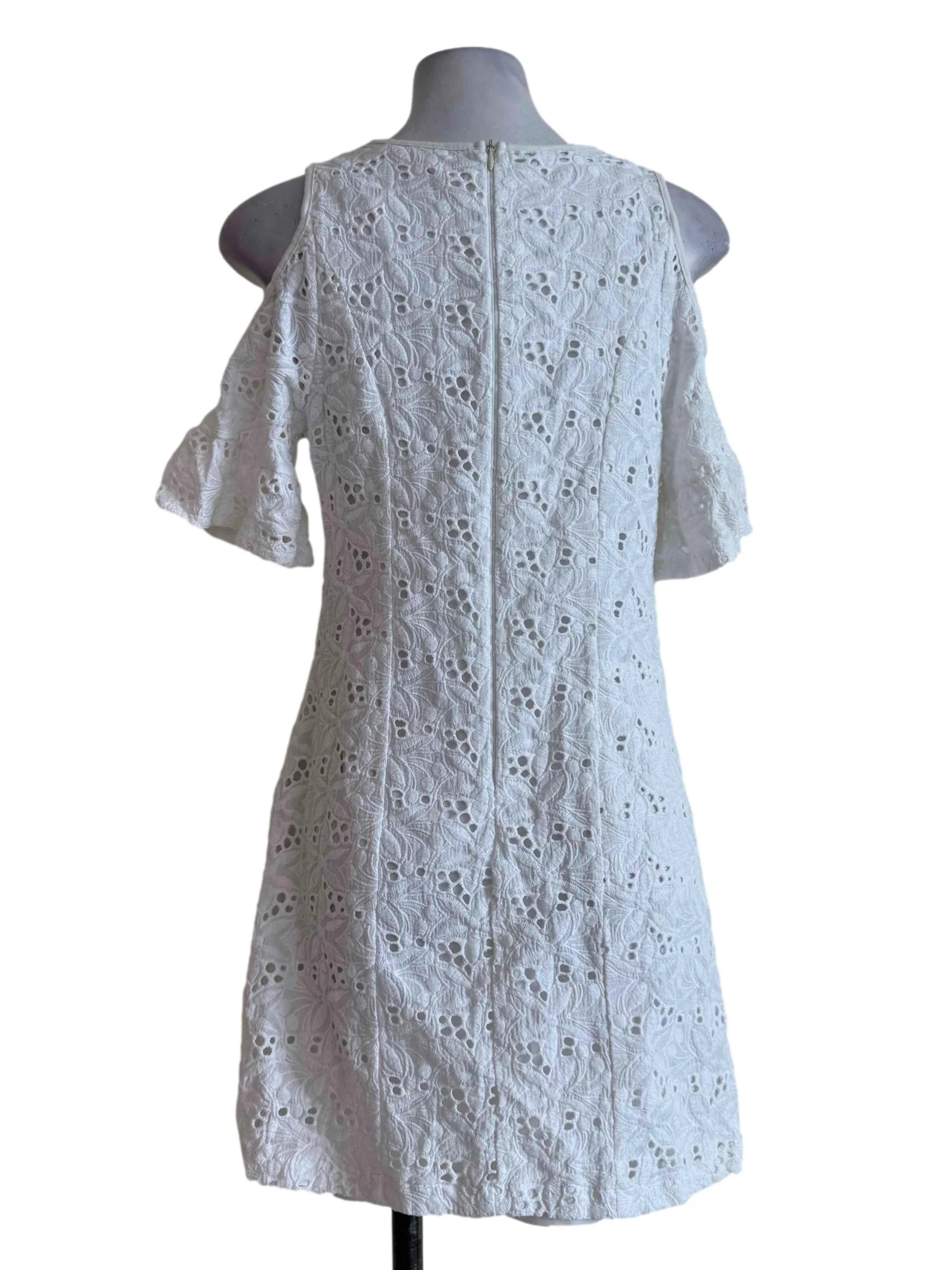 Snow White Bare Shoulder A Line Dress - Image 2