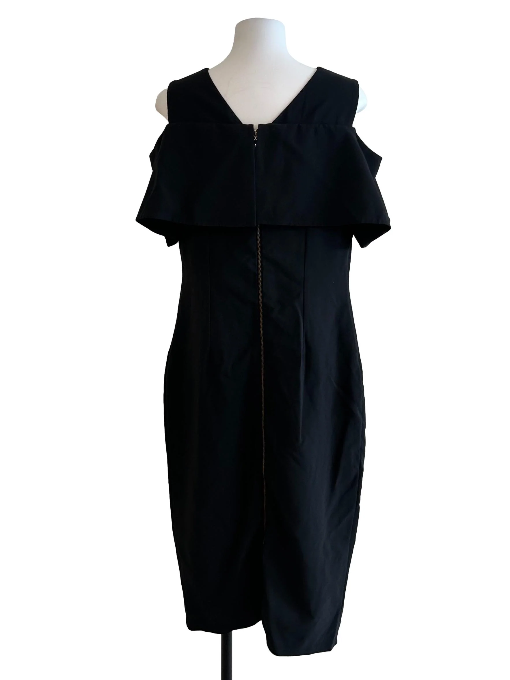 Soft Black 2 Way Zip - Image 2