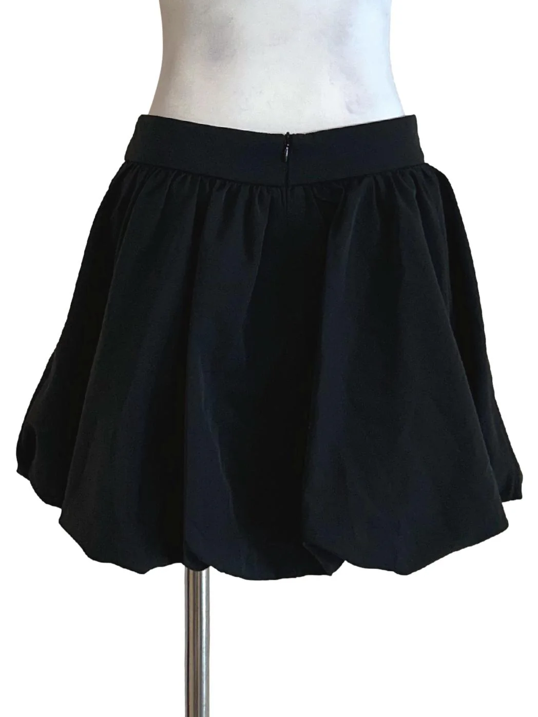 Soft Black Balloon Skirts - Image 2