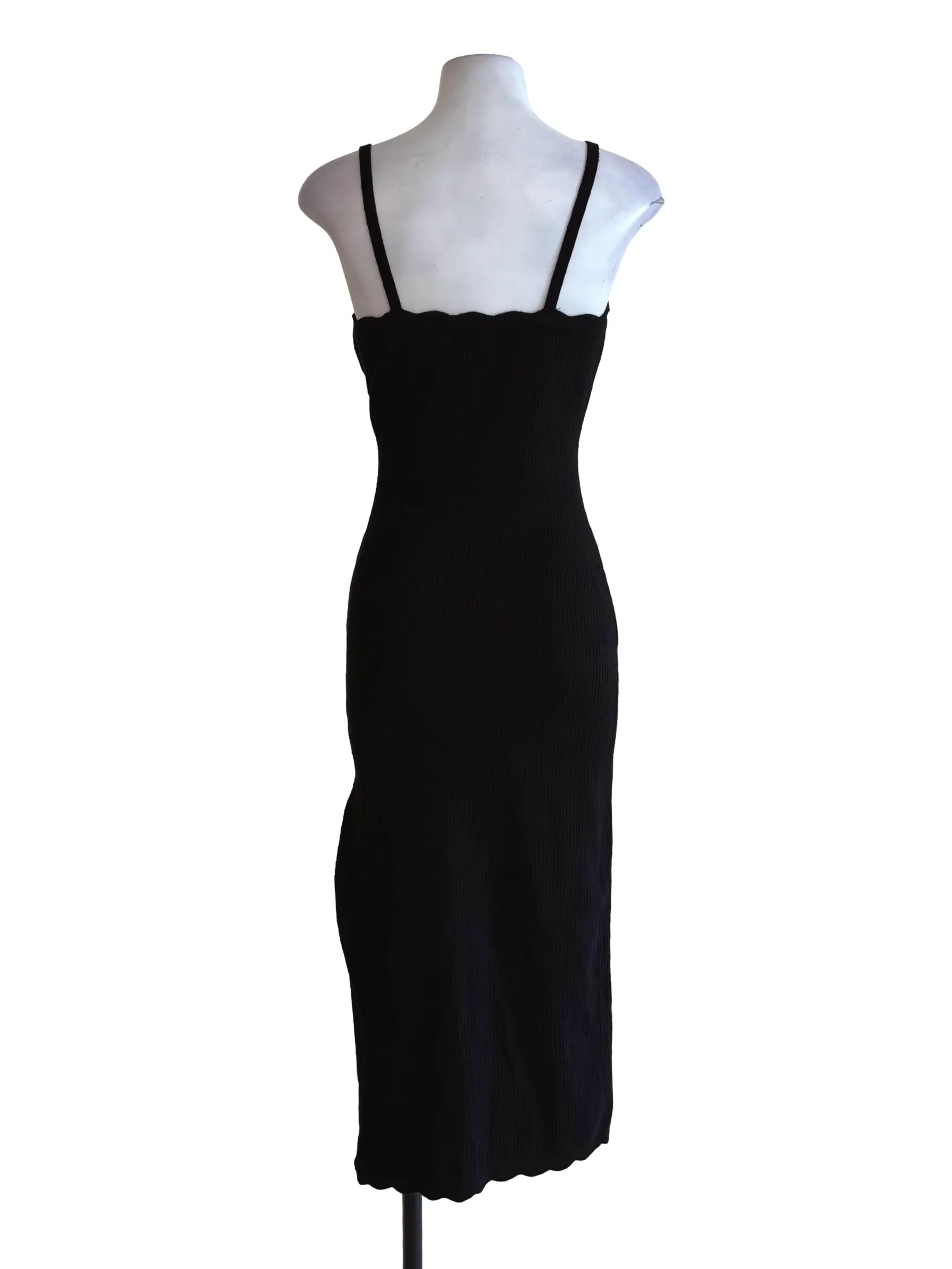 Soft Black Bodycon Dress TCL - Image 2