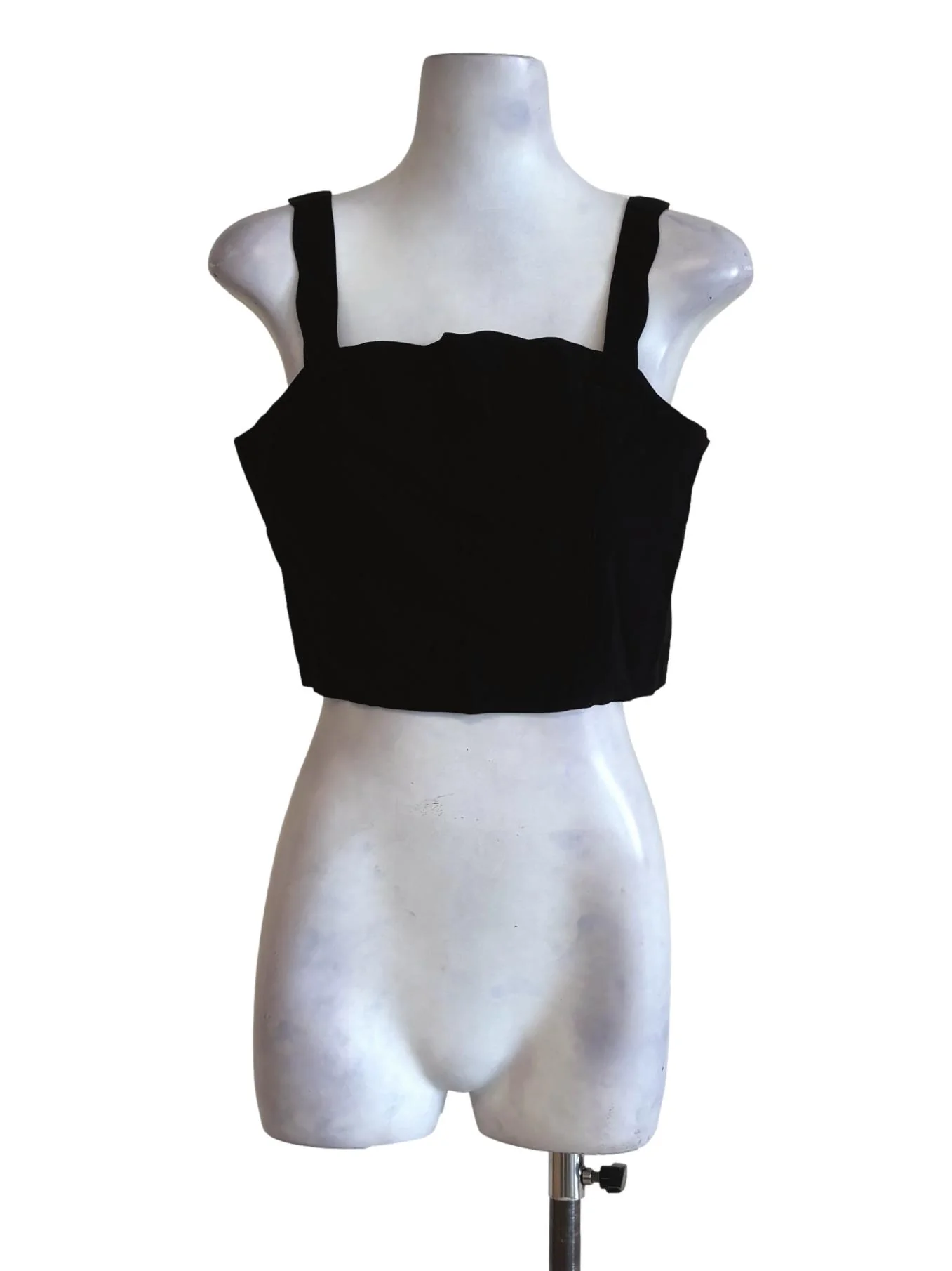 Soft Black Camisole Top