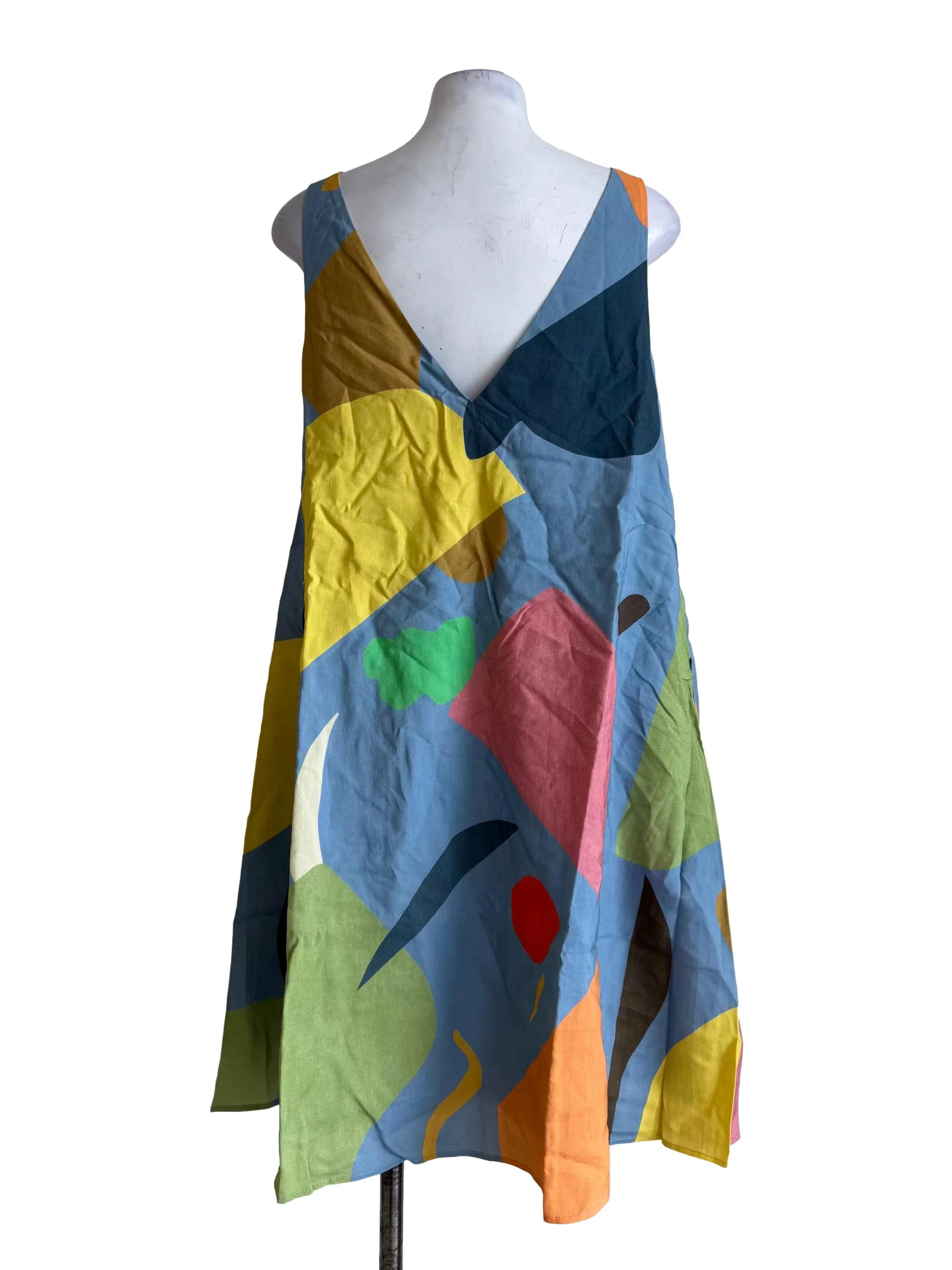 Splendour Boat-Neck Shift Dress OSN - Image 2