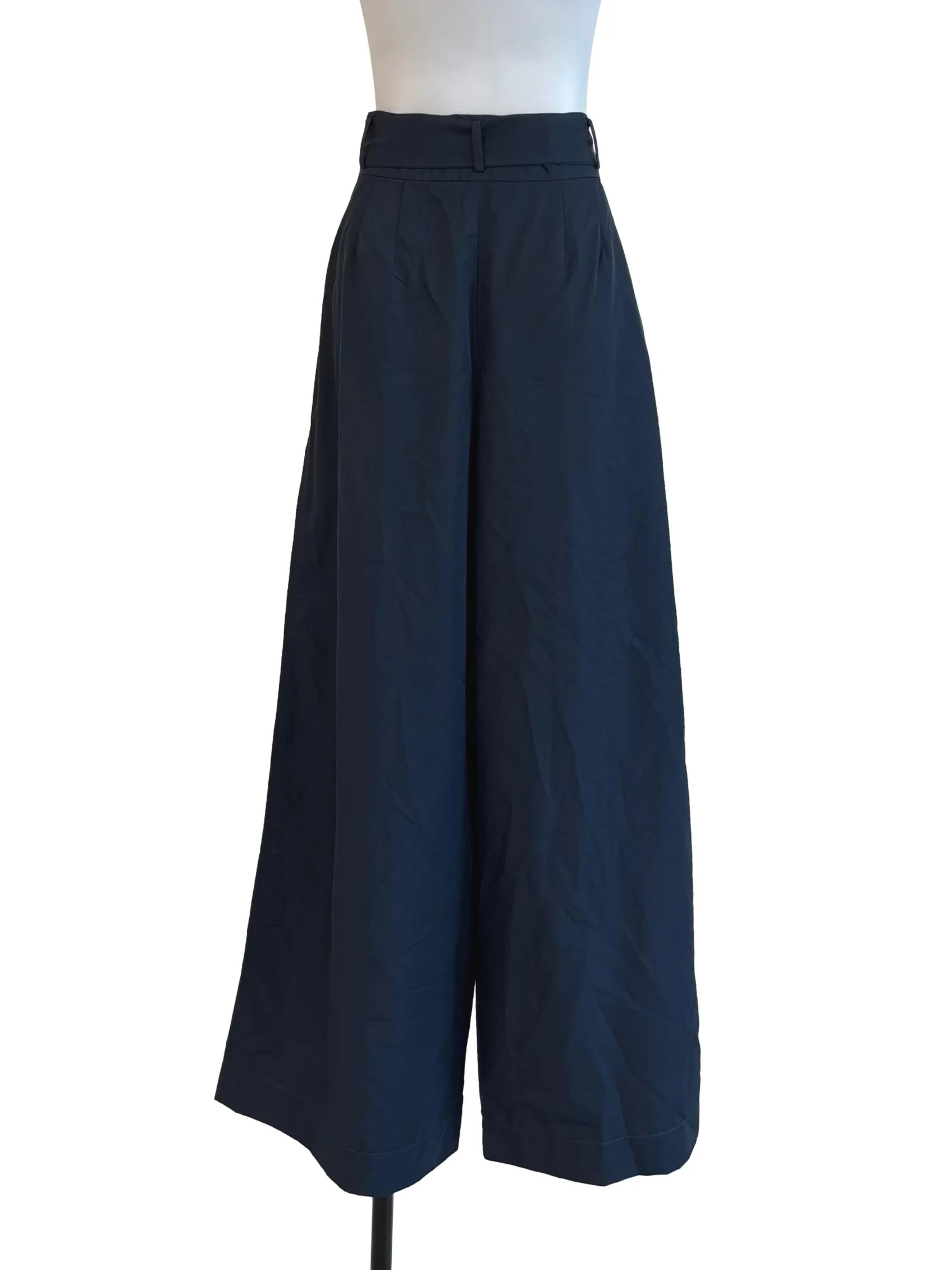 Spruce Blue Wide Pants - Image 2