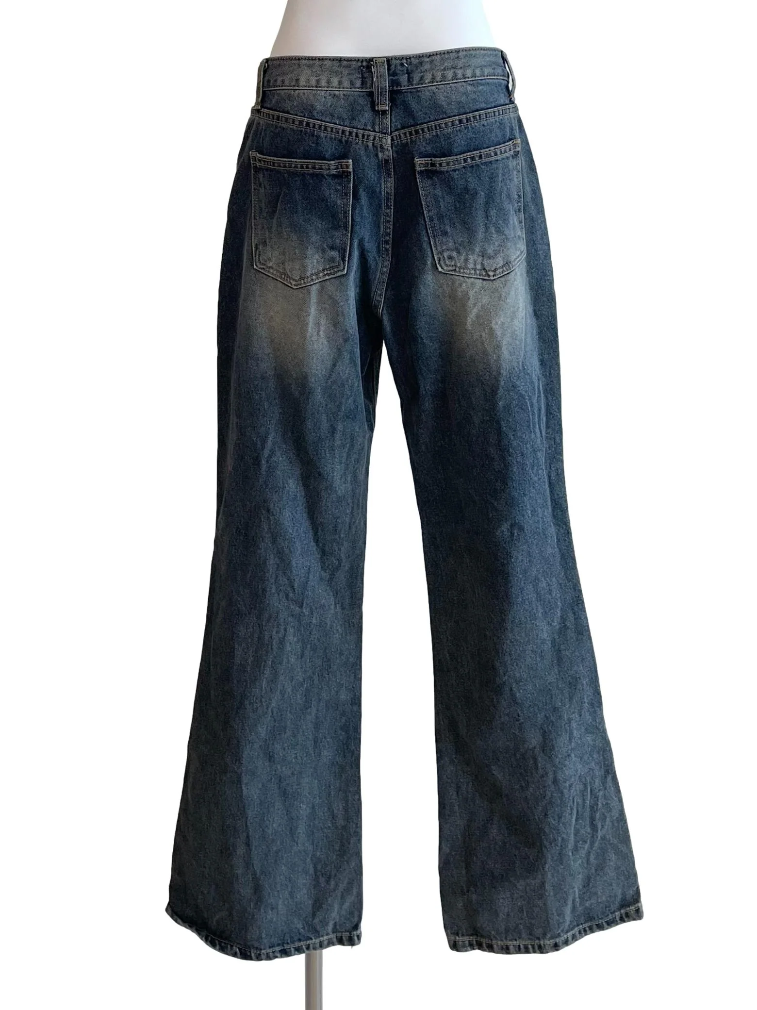 Spruce Retro Flared Jeans - Image 2