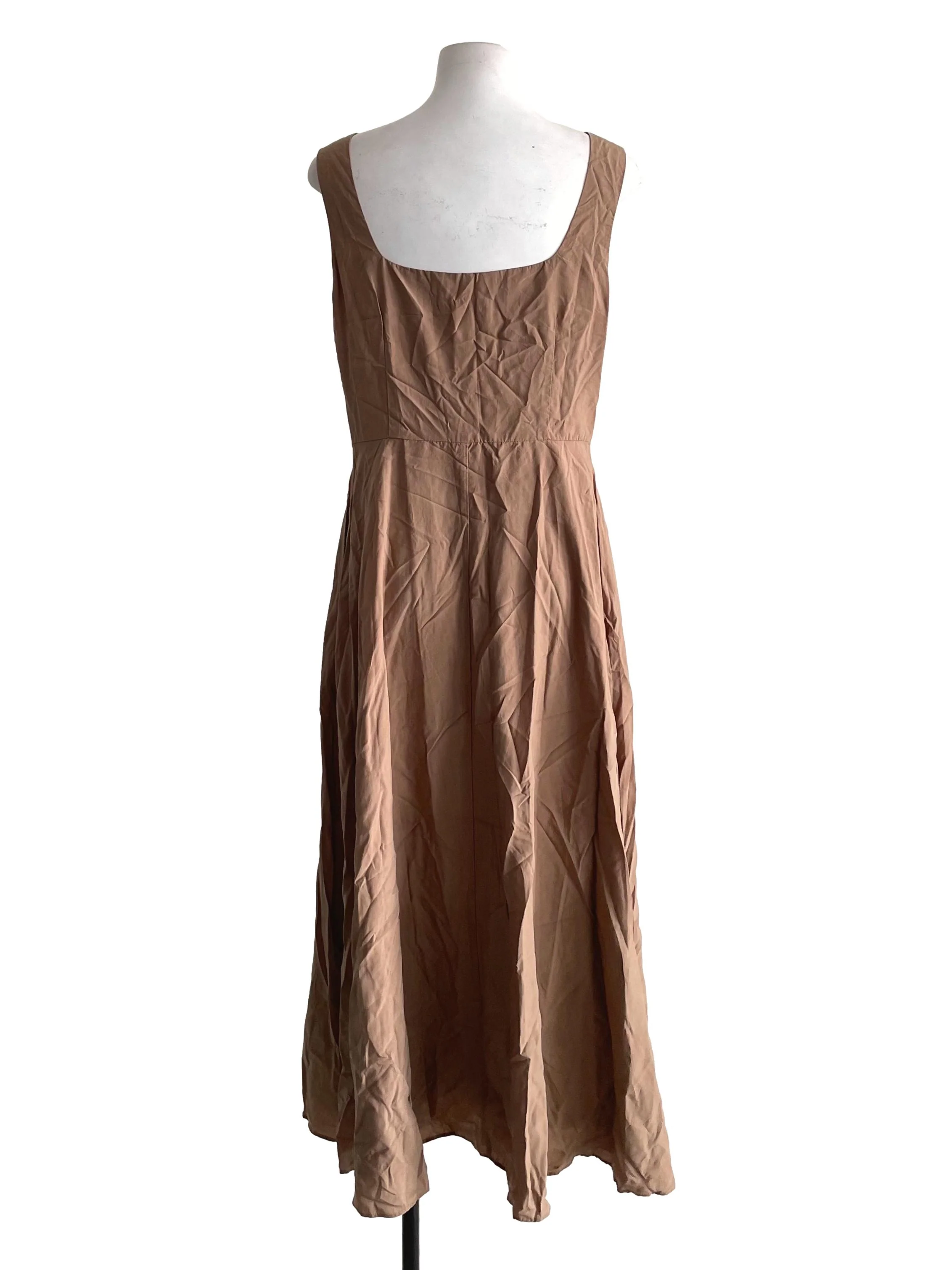 Square-Neck Maxi Dress OSN - Image 2