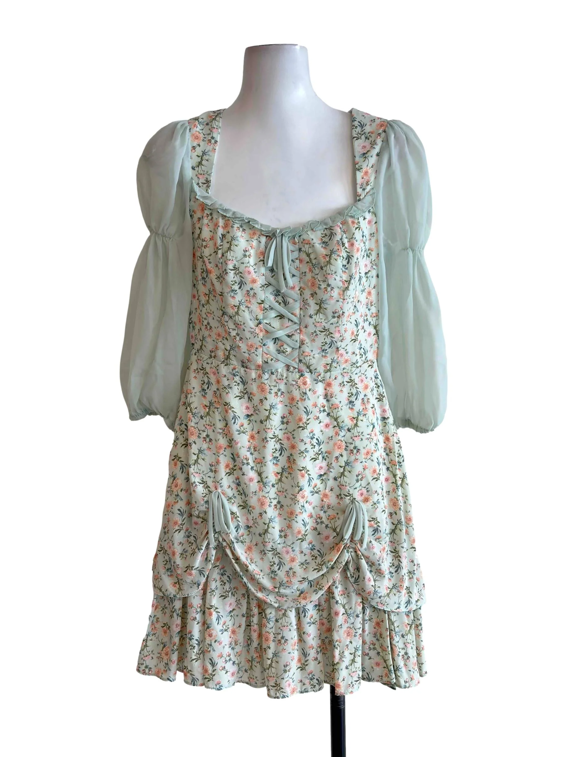Stephanie Dress - Green CSN - Image 8
