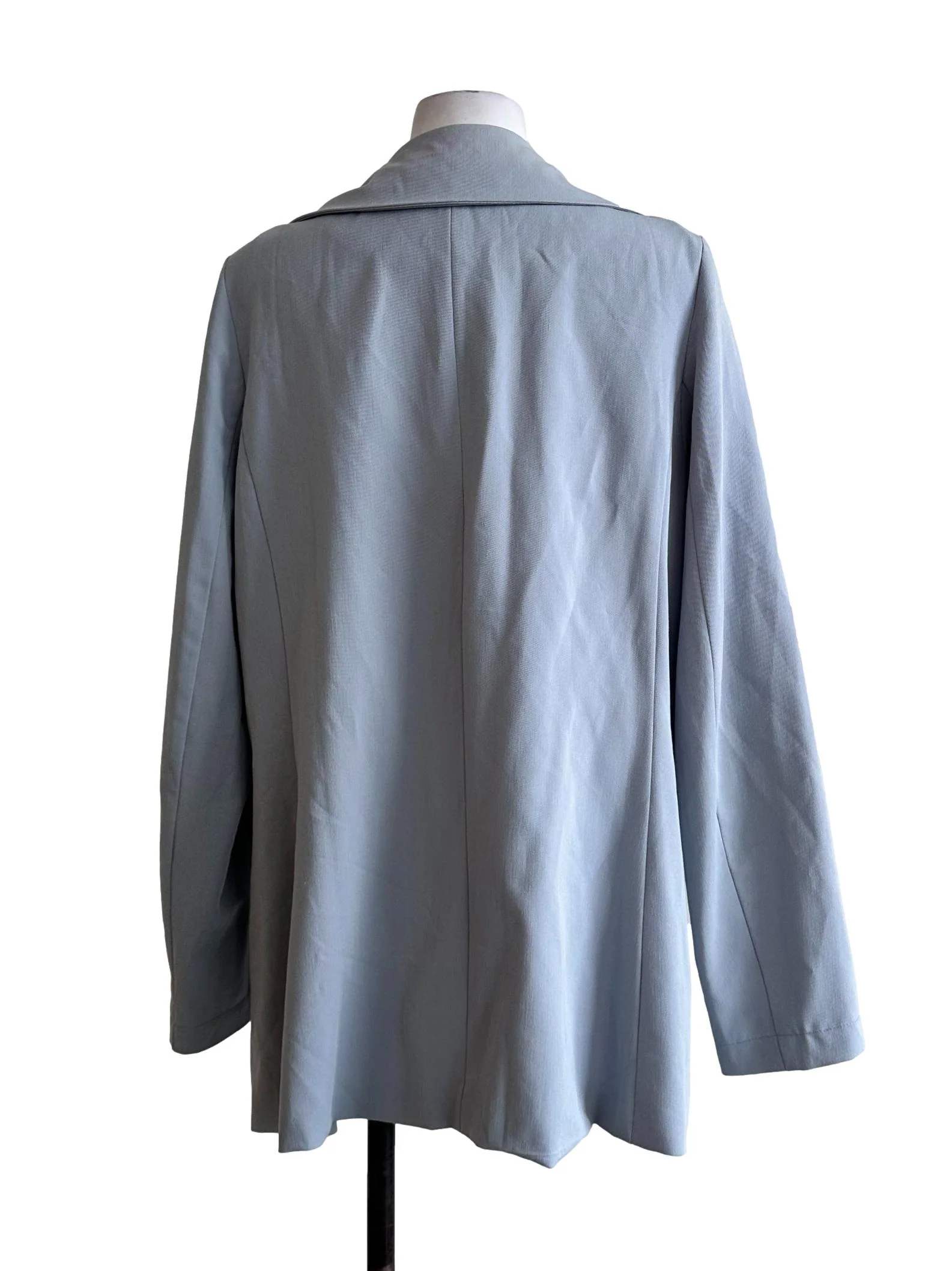 Stone Blue Collar Blazer - Image 2