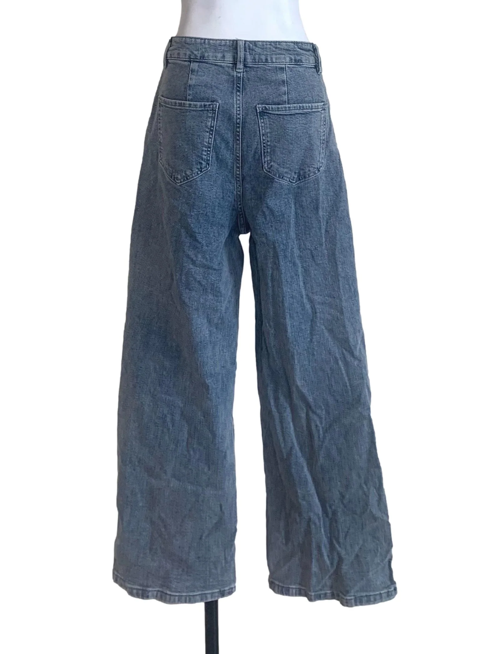 Stone Blue Regular Fit Jeans - Image 2