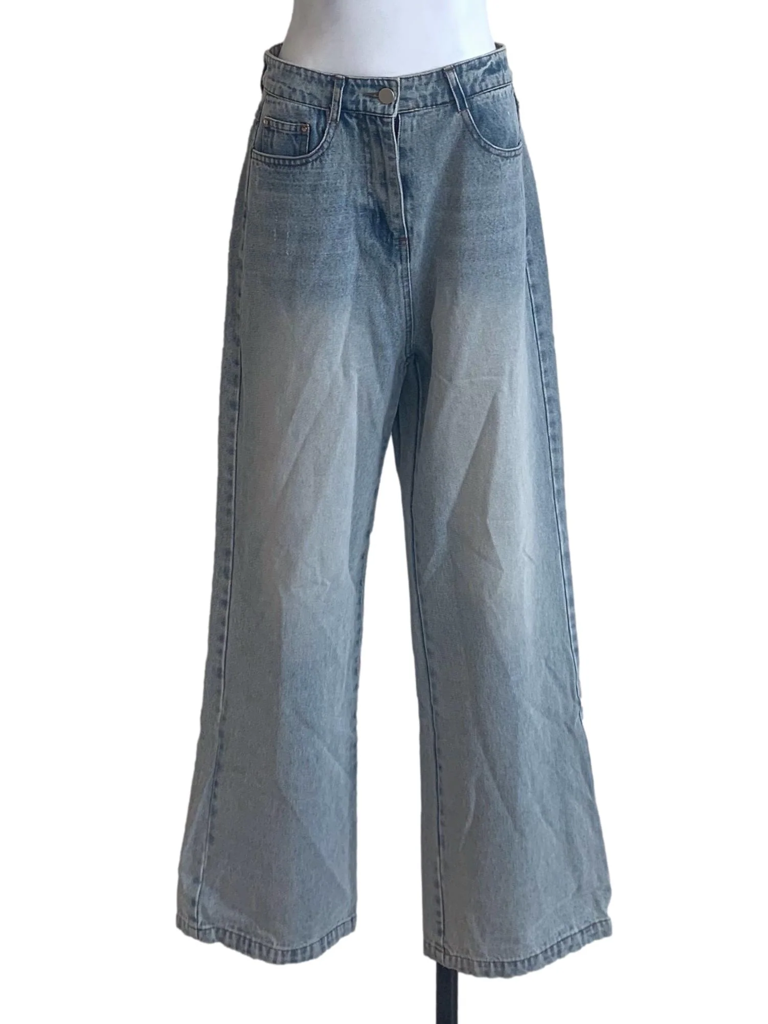 Stone Blue Regular Fit Jeans