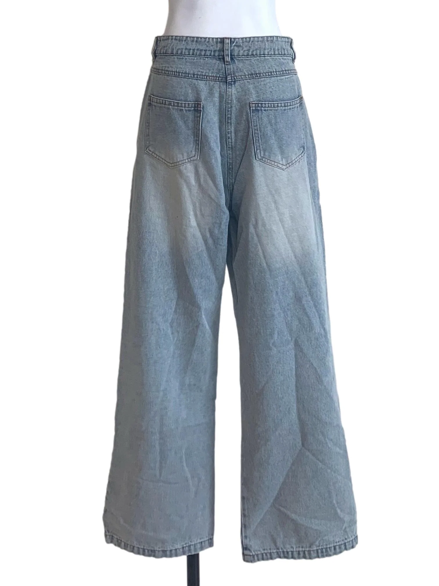 Stone Blue Regular Fit Jeans - Image 2