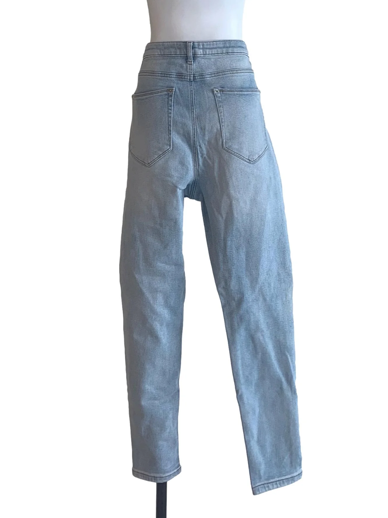 Stone Blue Skinny Jeans - Image 2