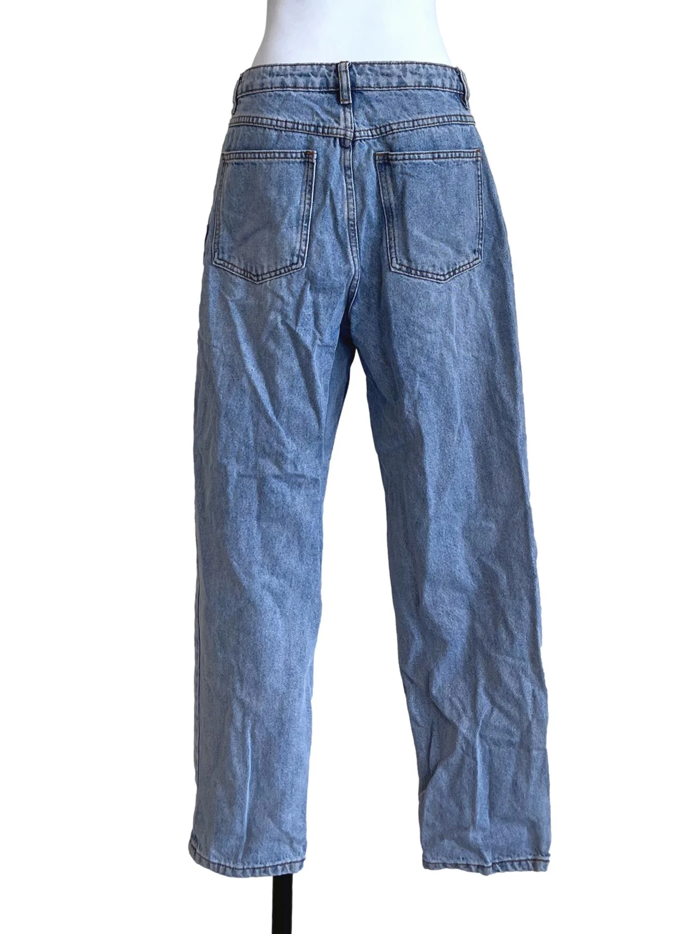 Stone Blue Straight Cut Jeans LB - Image 2