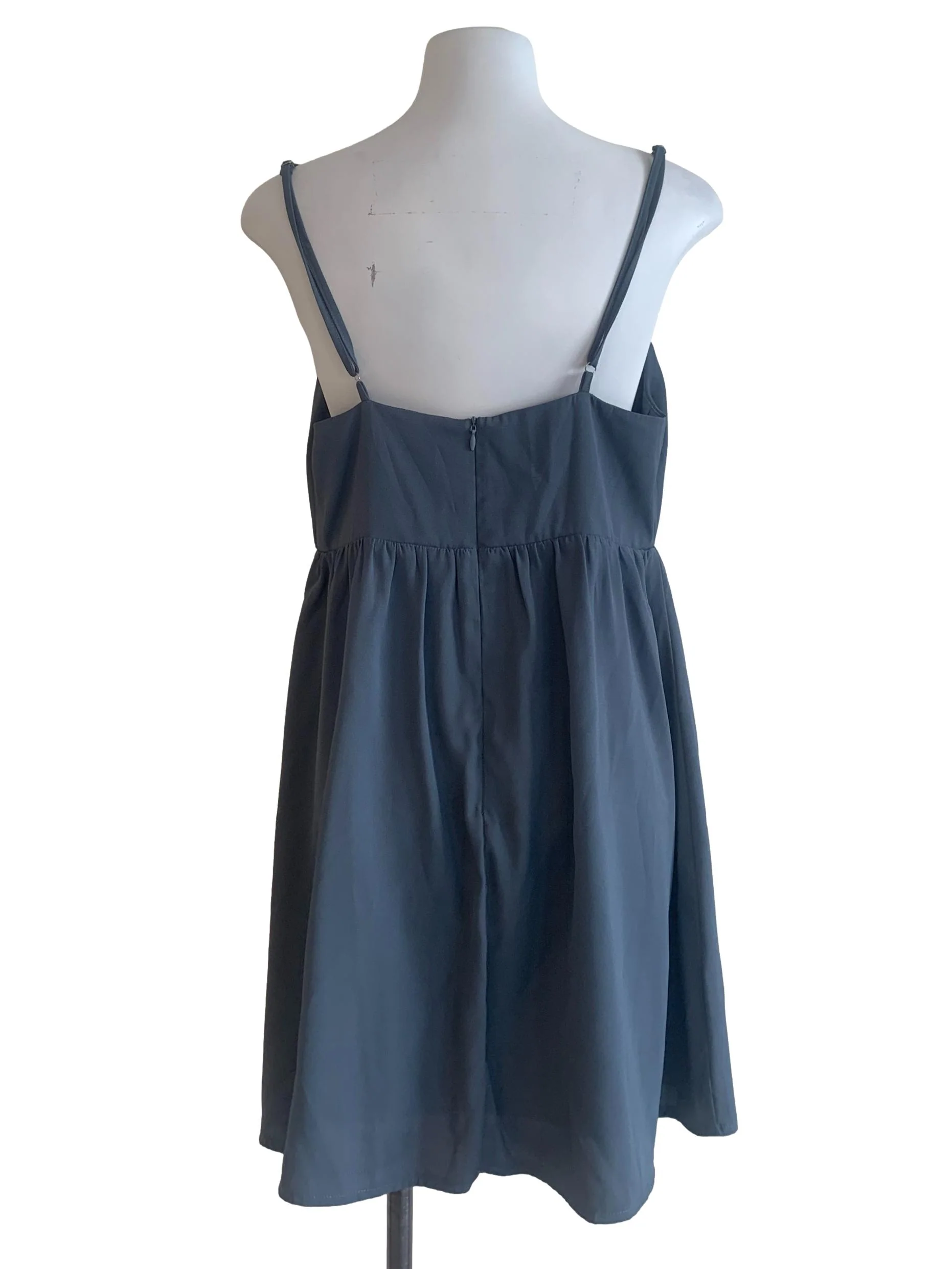 Stone Blue Sun Dress - Image 2