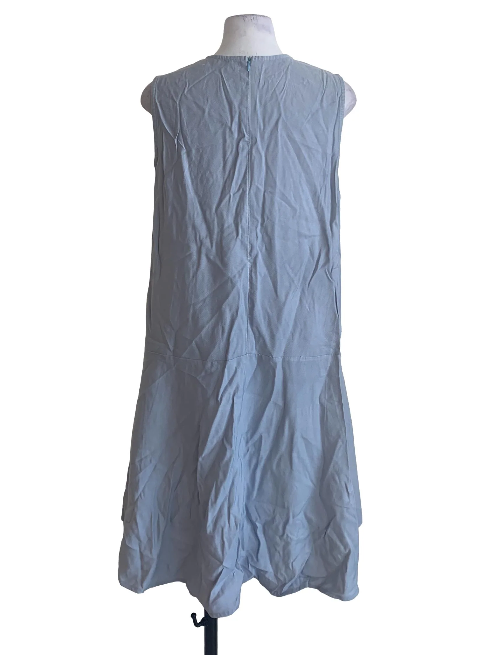 Stone Blue Trapezoid Dress - Image 2