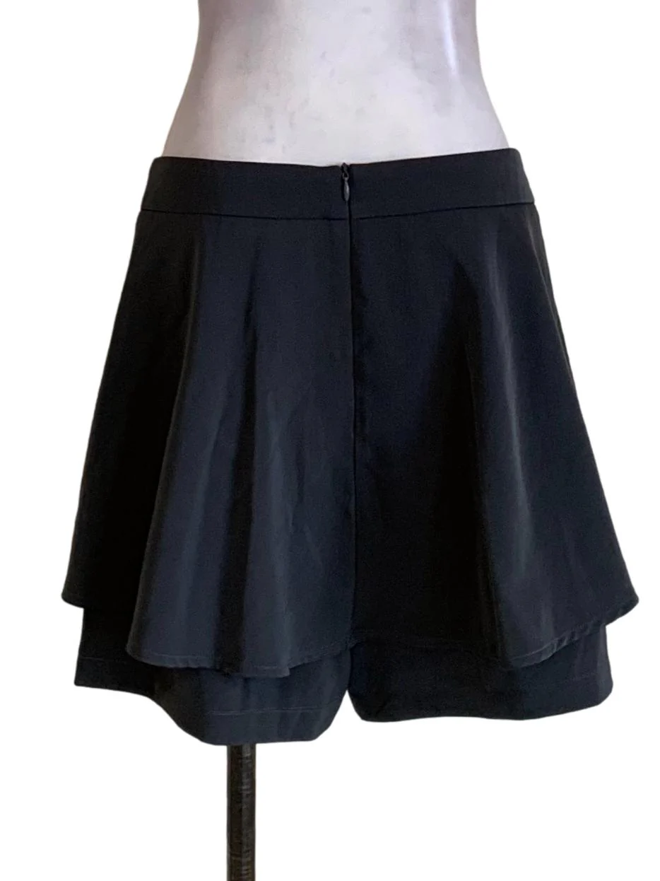 Stone Grey Plain Skort - Image 2