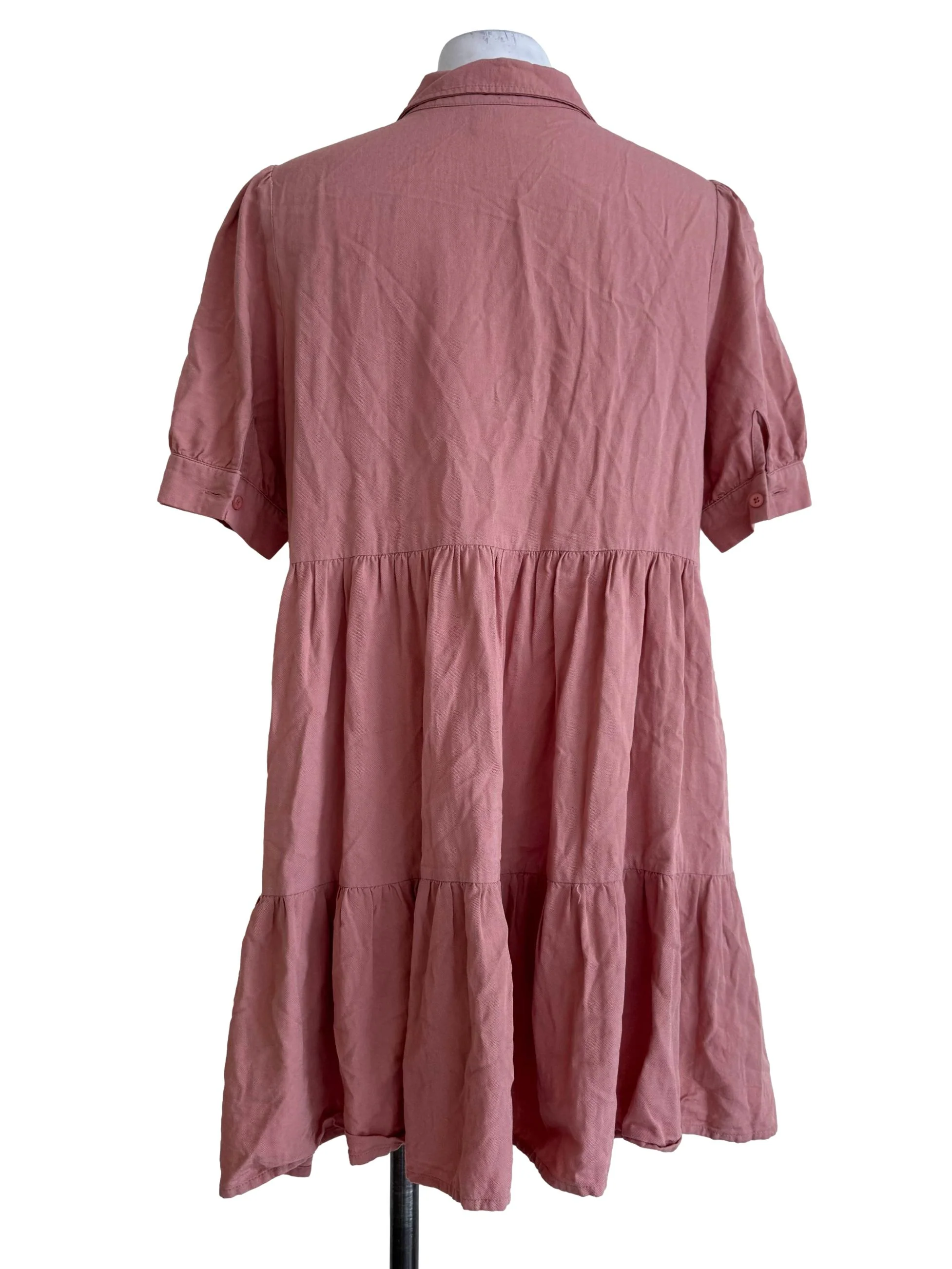 Strawberry Shirt Dress - Image 2