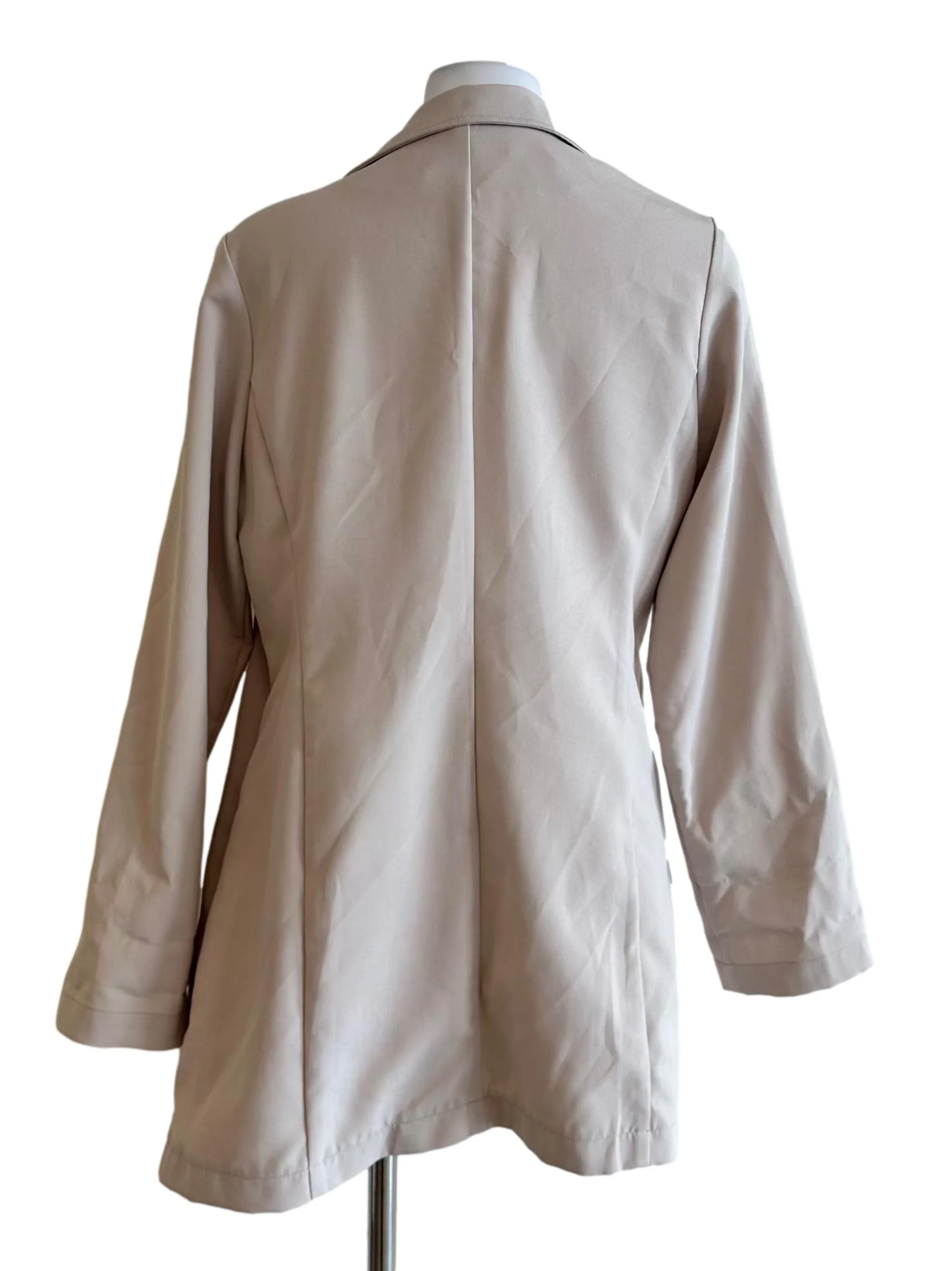 Sugar Cookie Collar Button Blazer YHF - Image 2