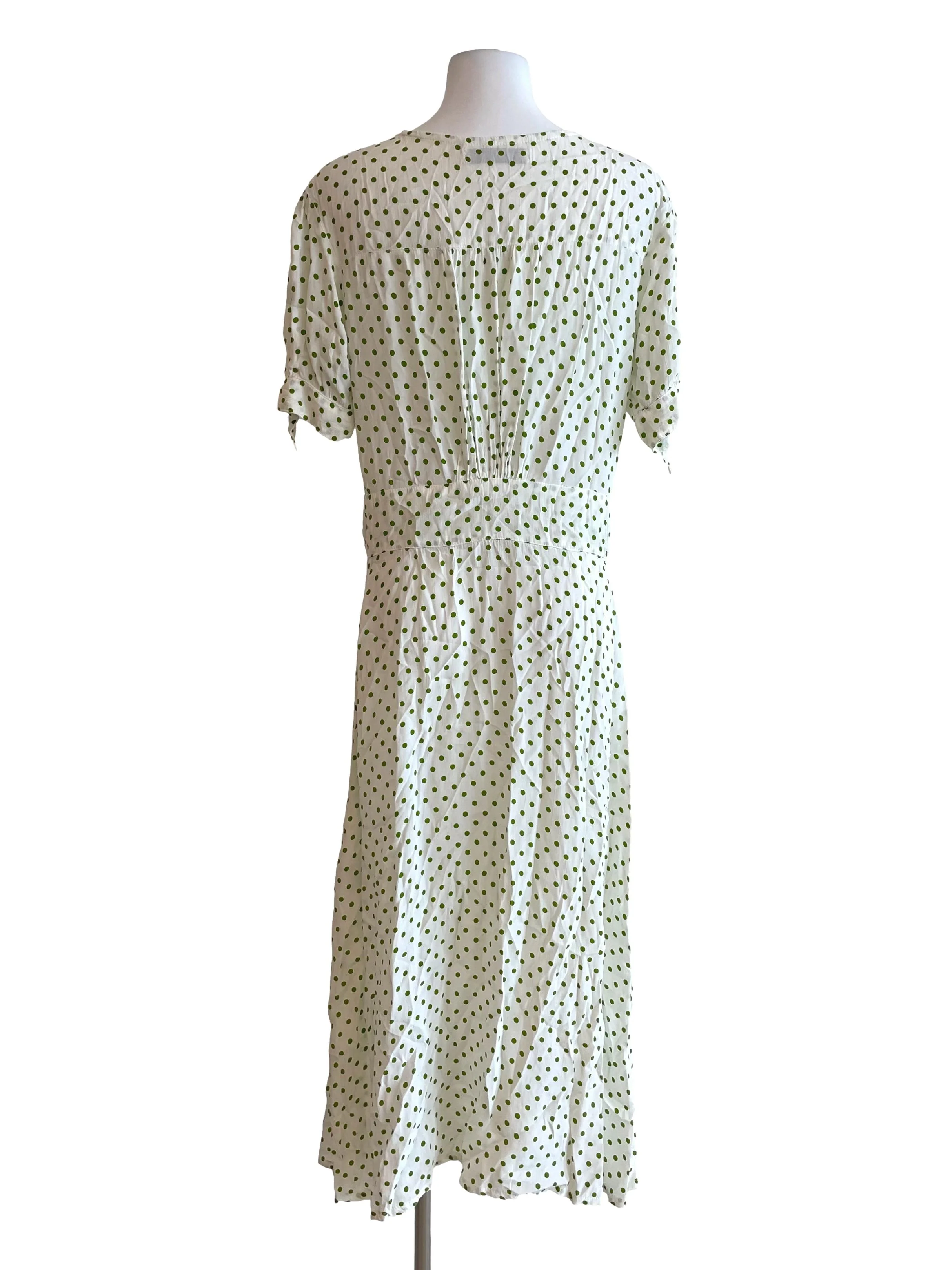 Sugar Cookie Polka Dots Retro Dress - Image 2