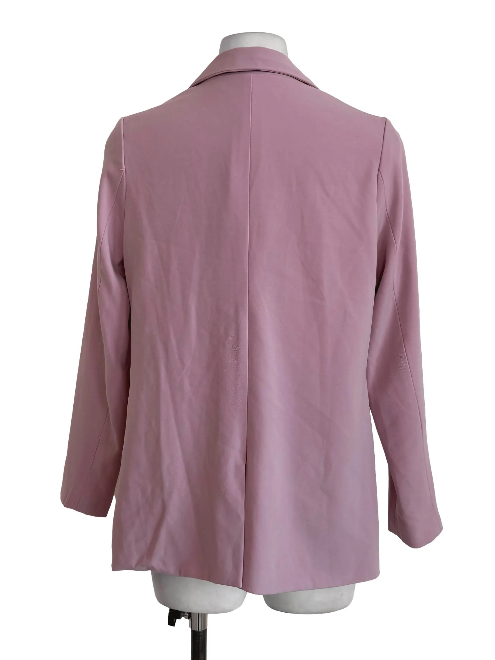 Taffy Pink Double Breasted Blazer - Image 2