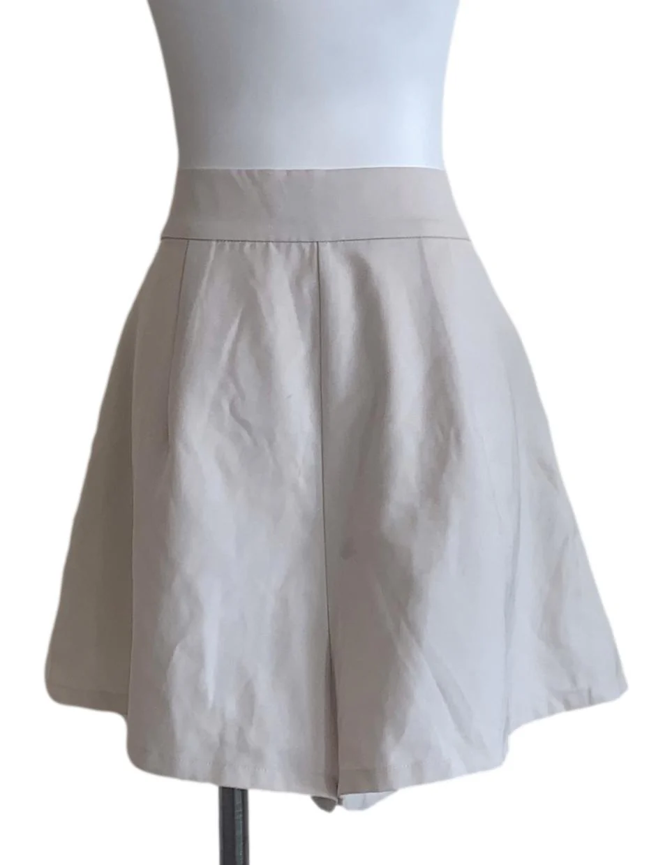 Tan Beige Shorts - Image 2