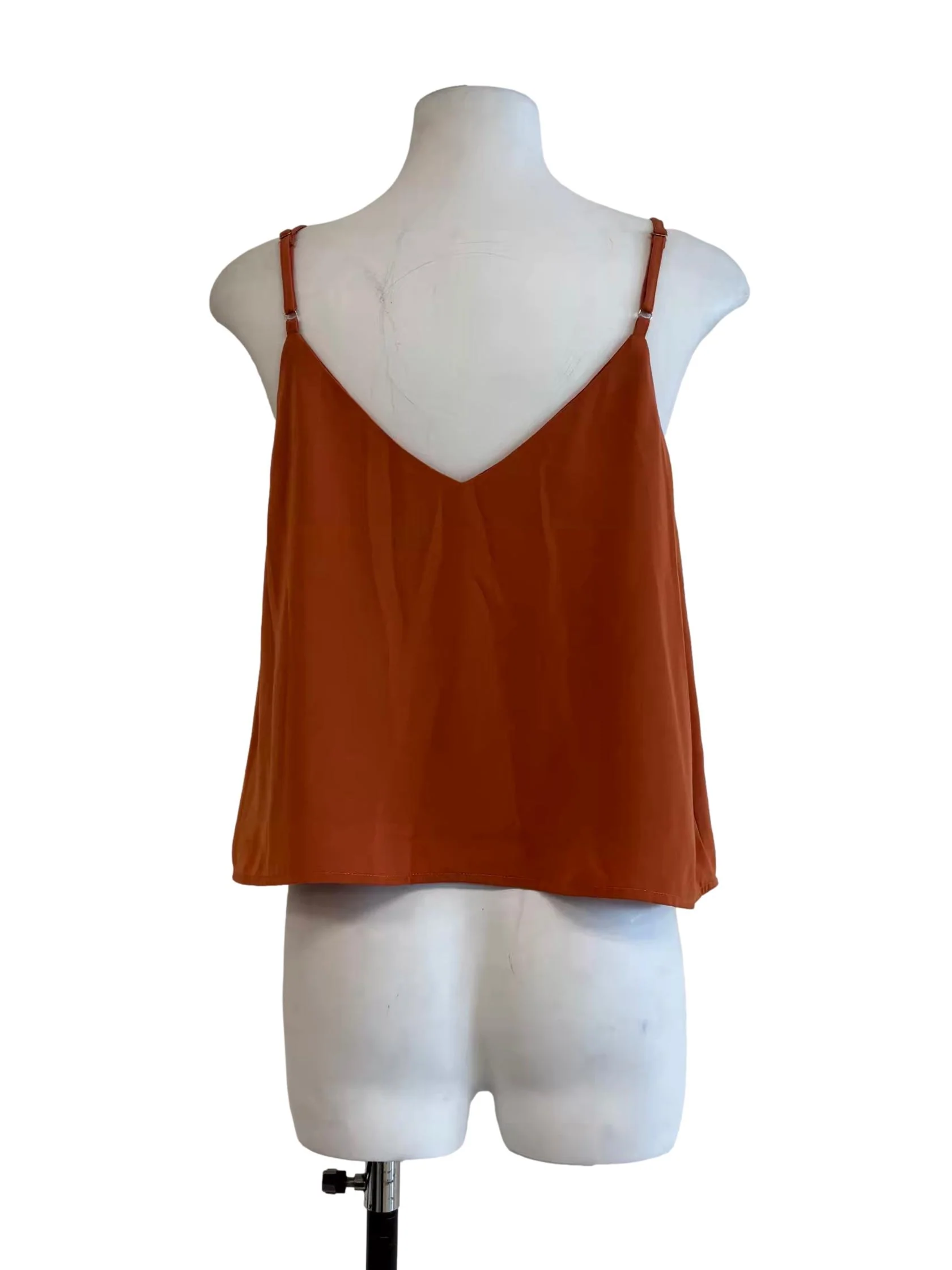 Tangerine Orange Camisole Top - Image 2