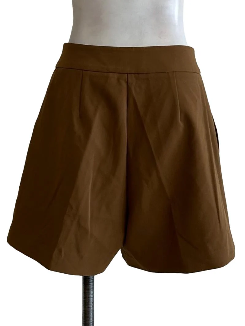 Tawny Brown Shorts OSN - Image 2