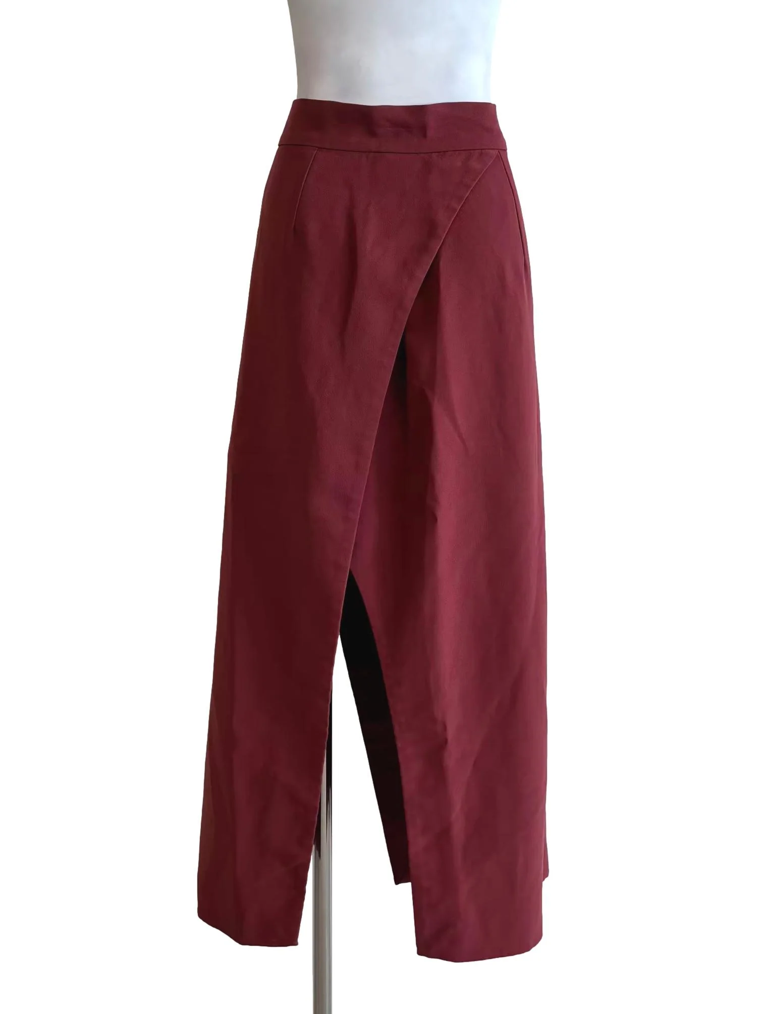 Terracotta Slit Skirt - Image 2