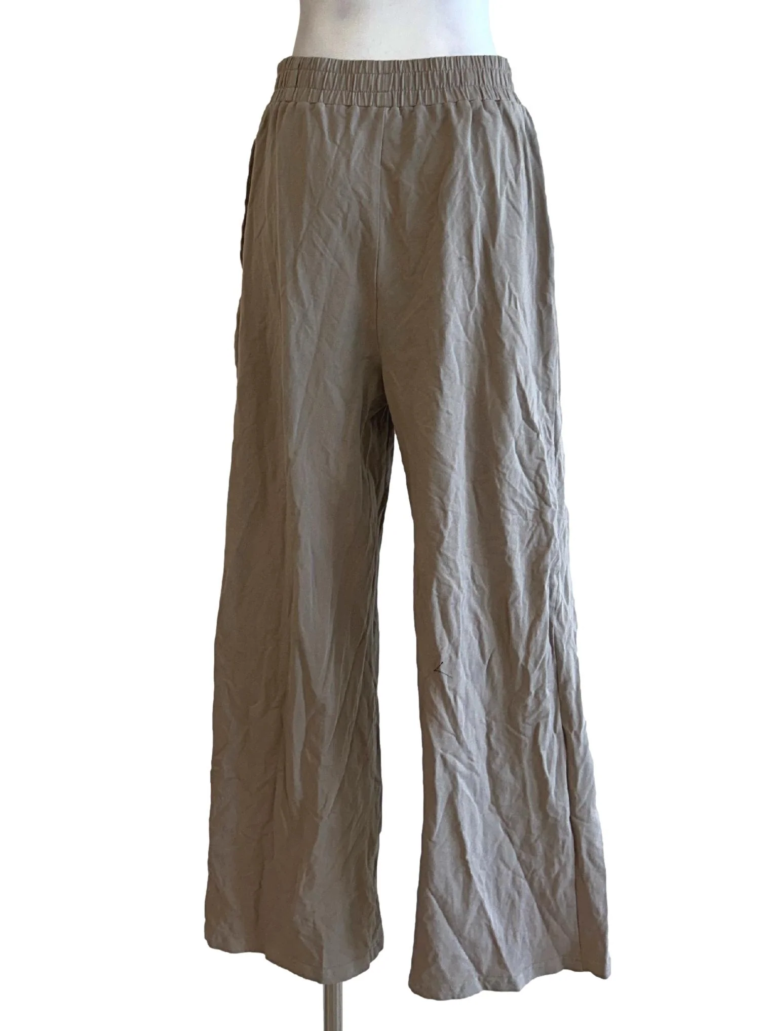 Thunder Grey Straight Cut Pants - Image 2