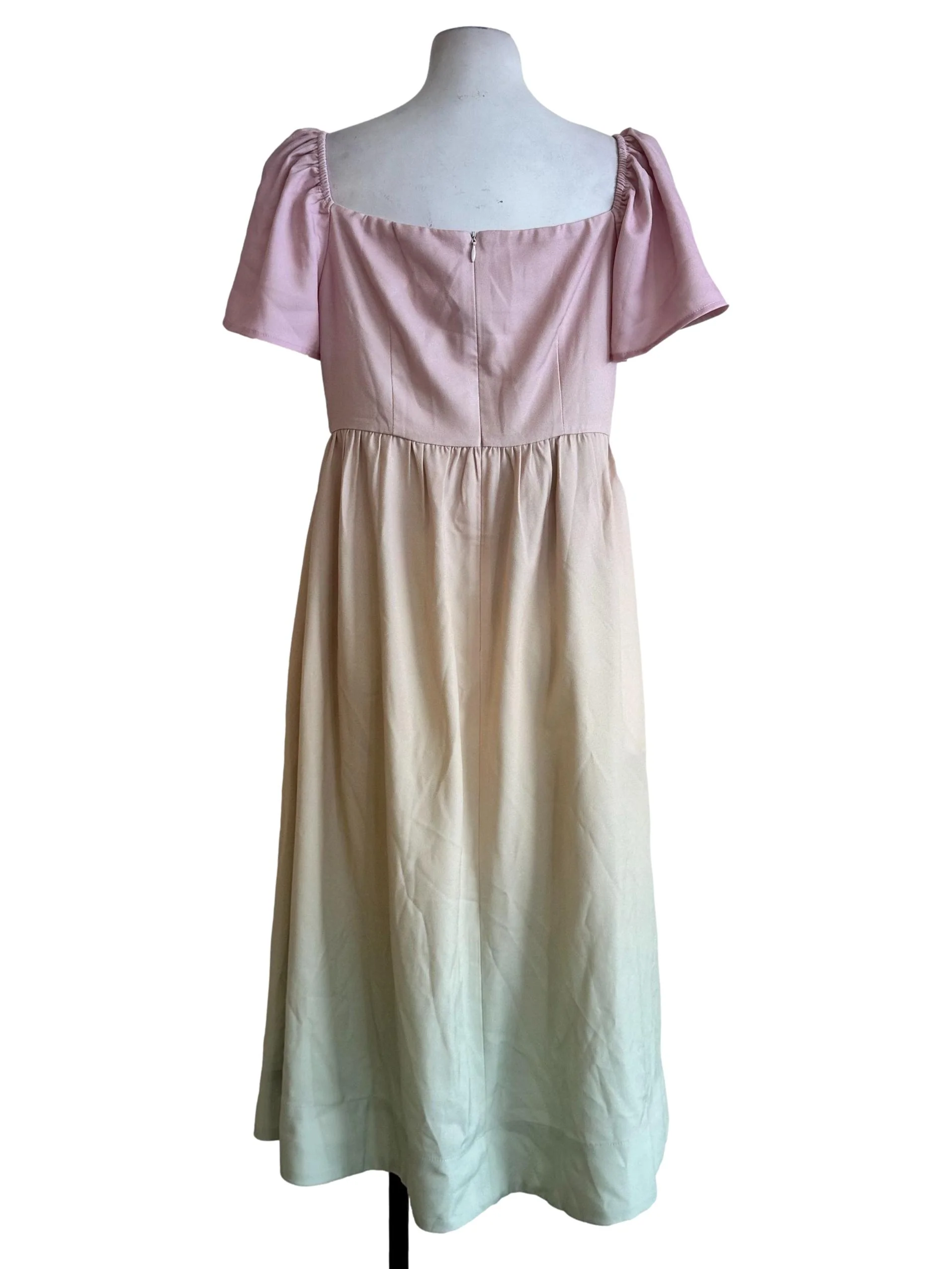 Pastel Colour Midi Dress - Image 2