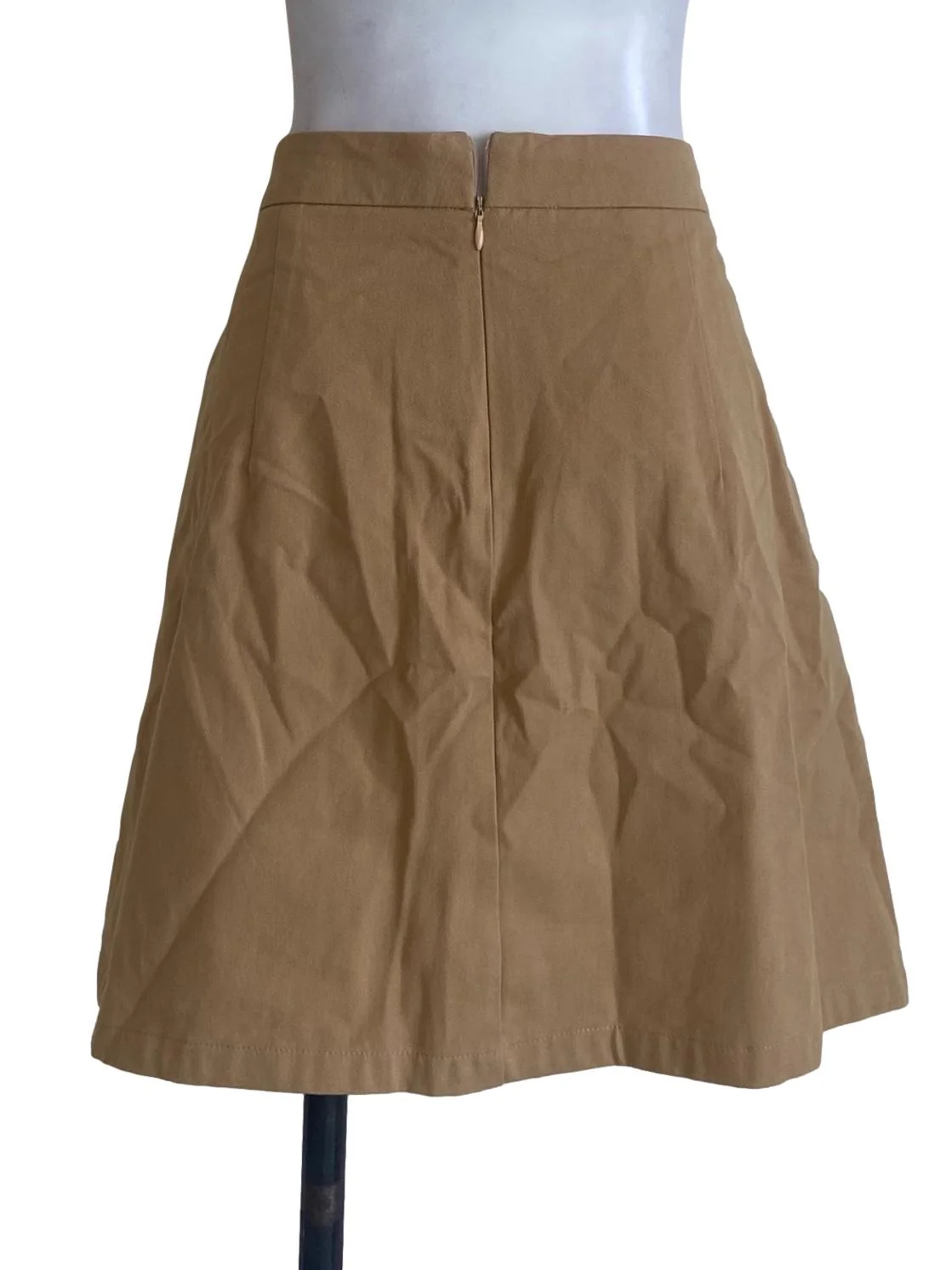 Tortilla Brown Asymmetric Skirts - Image 2