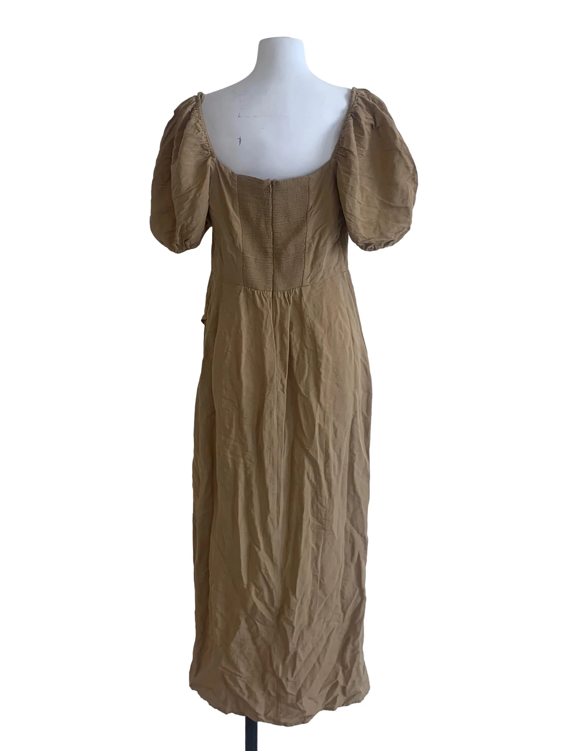 Tortilla Brown Empire Dress - Image 2