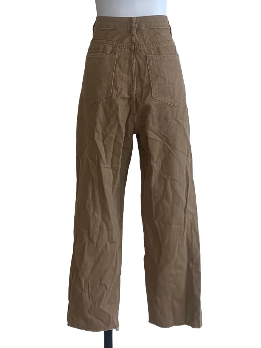 Tortilla Brown Straight Cut Jeans - Image 2