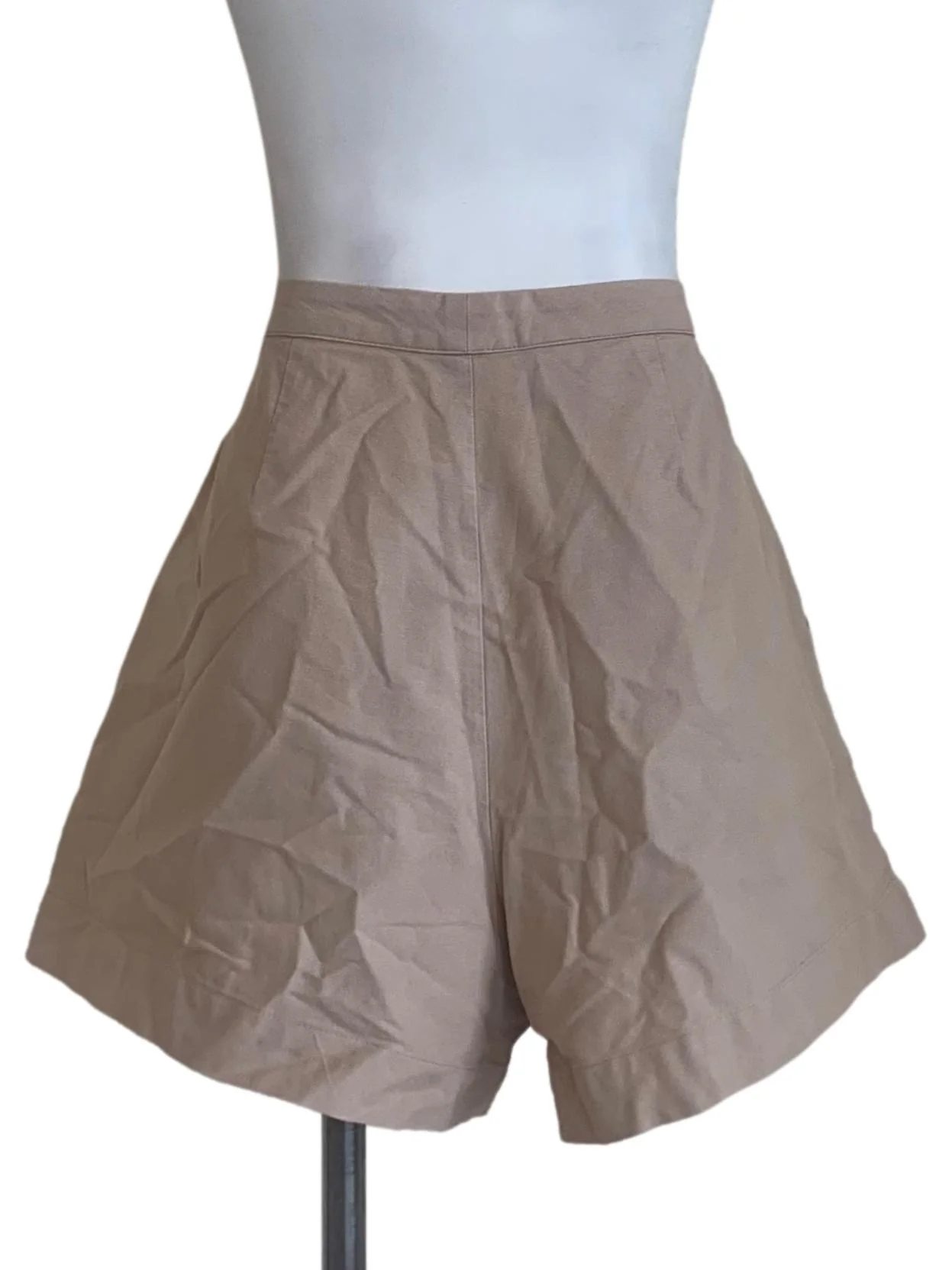 Tortilla Brown Wide Leg Shorts - Image 2