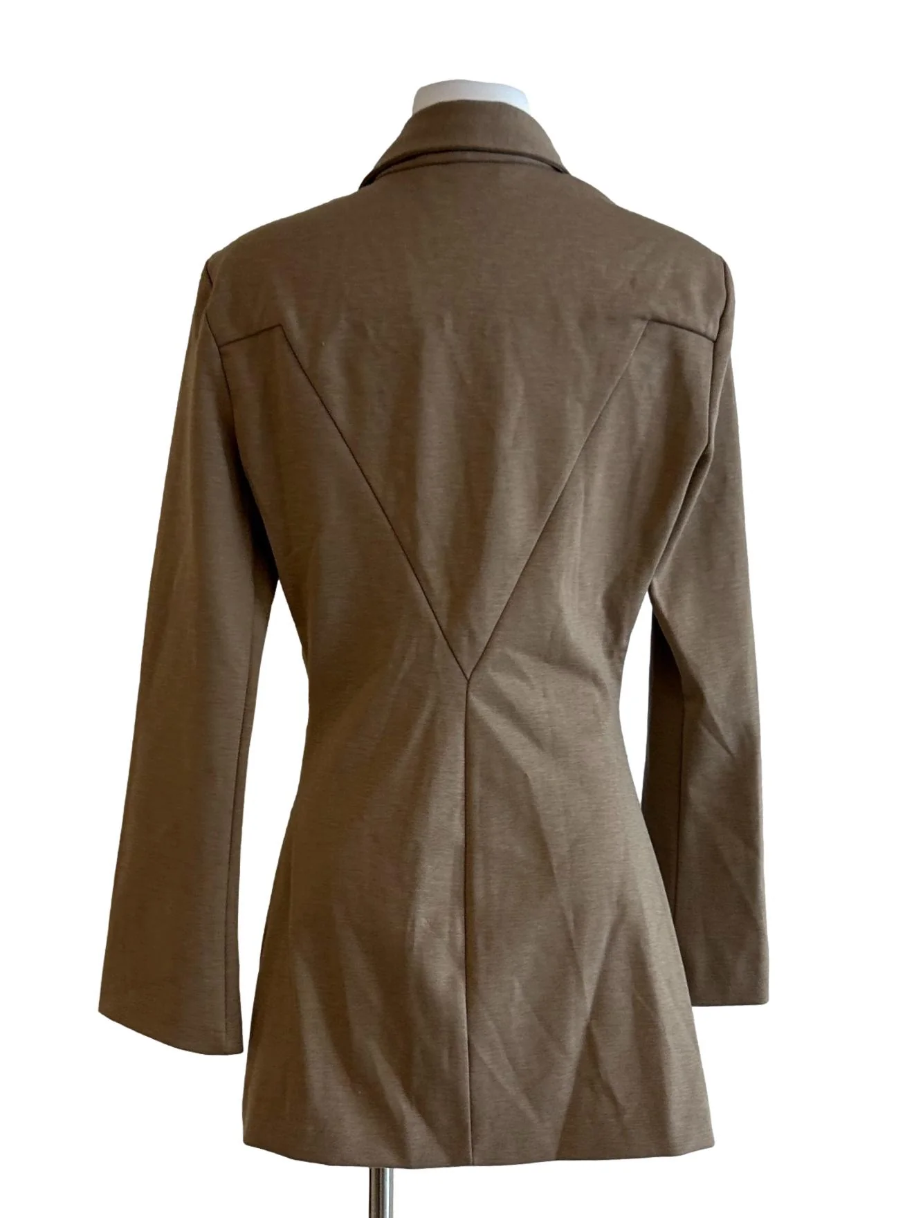Tortilla Brown Wrap Shirt - Image 2