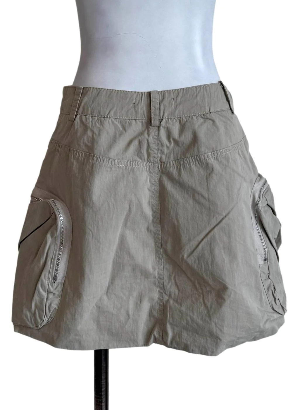 Tortilla Front Zipper Skirt - Image 2