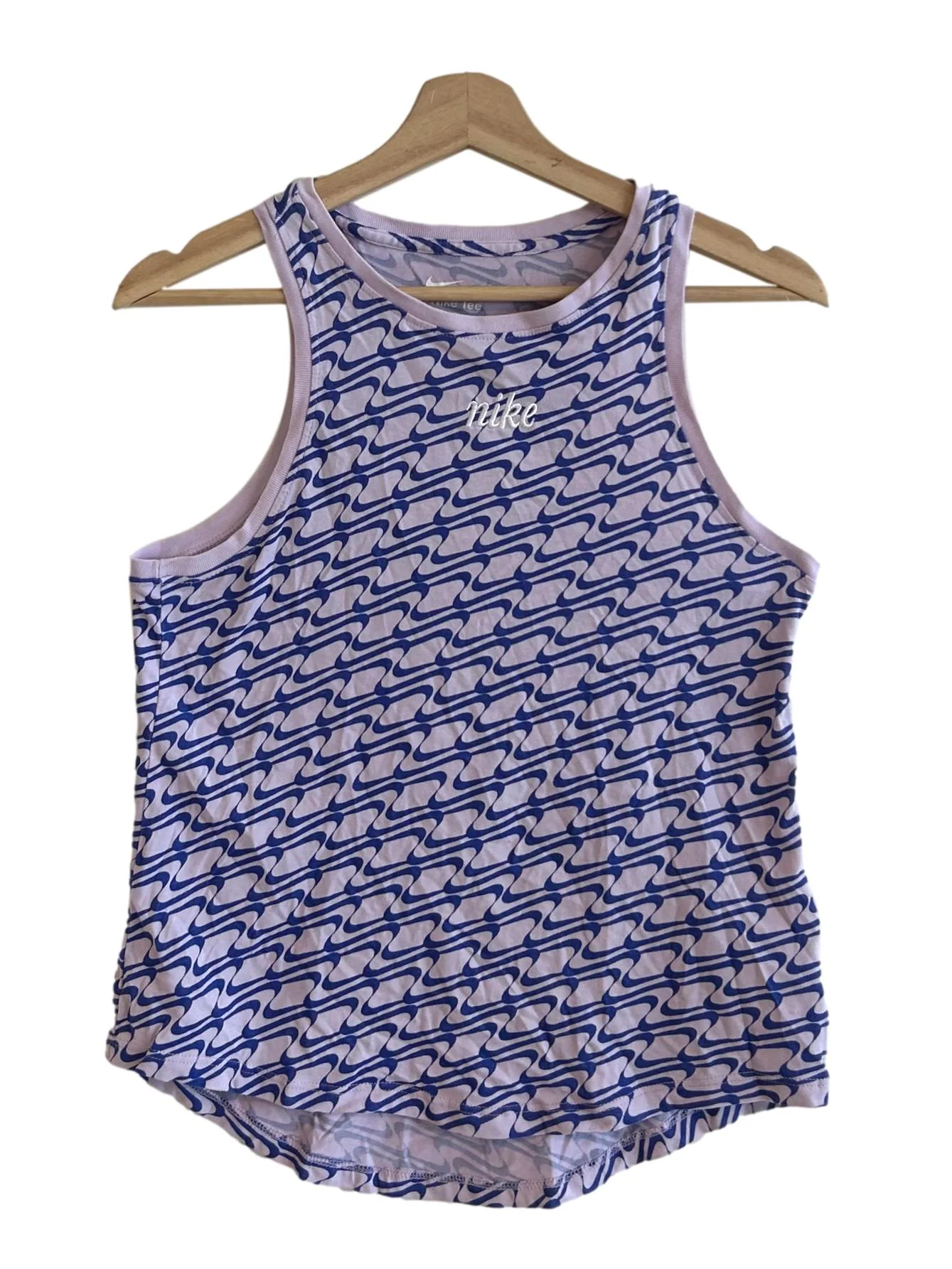 True Purple Tank Top