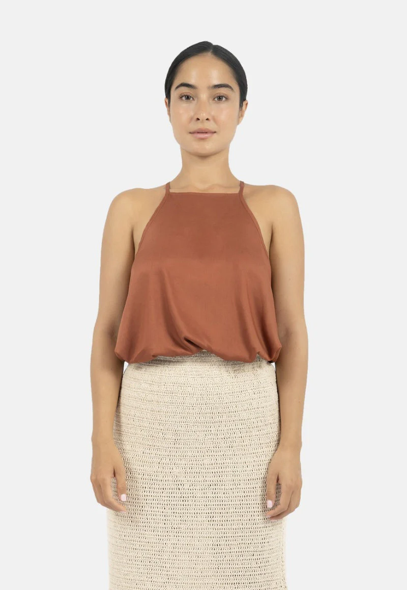 Vancouver Slip Top - DK Red CSN