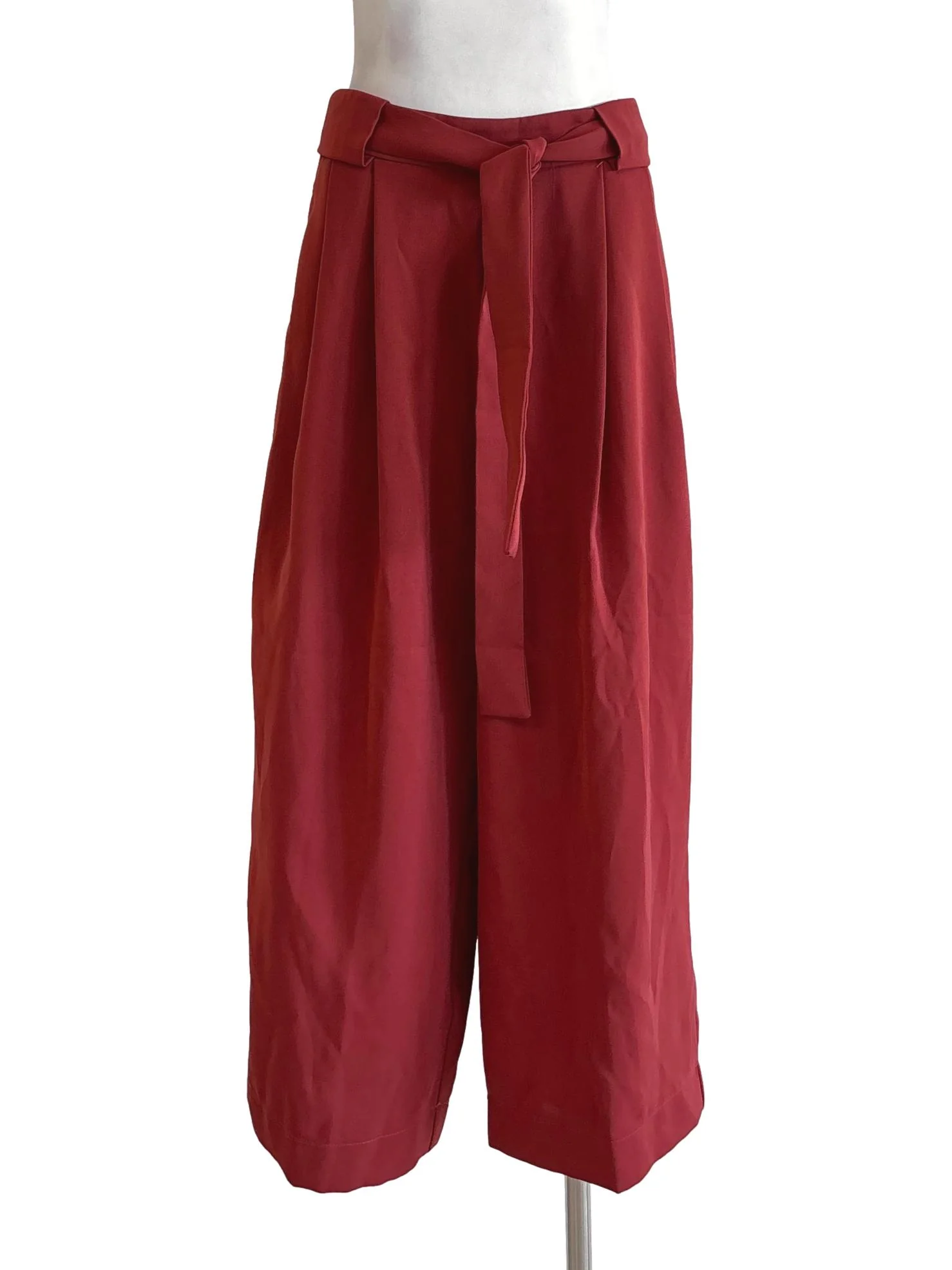 Vermillion Wide Leg Culottes